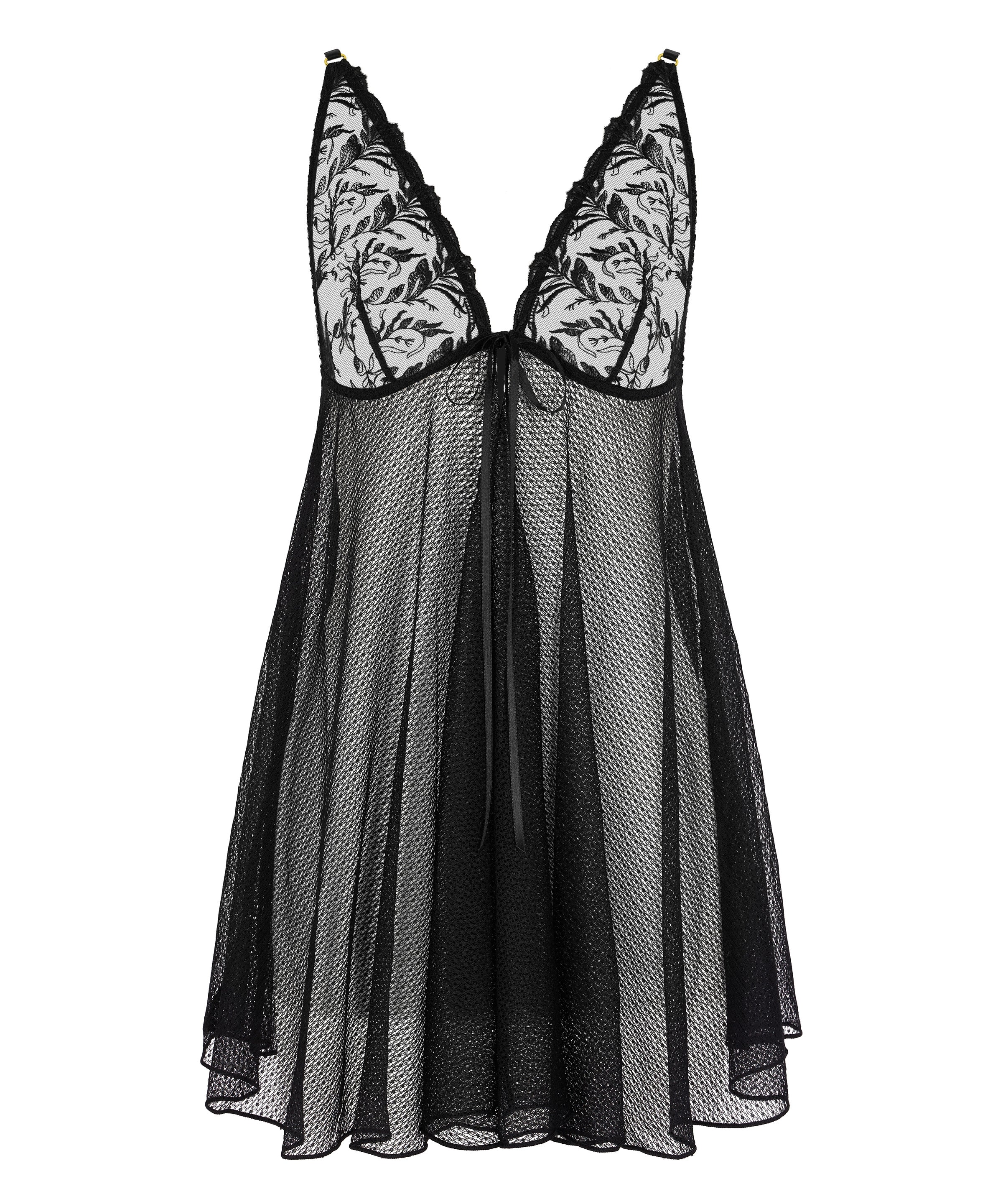 Hidden Treasure Babydoll Black - Image 6