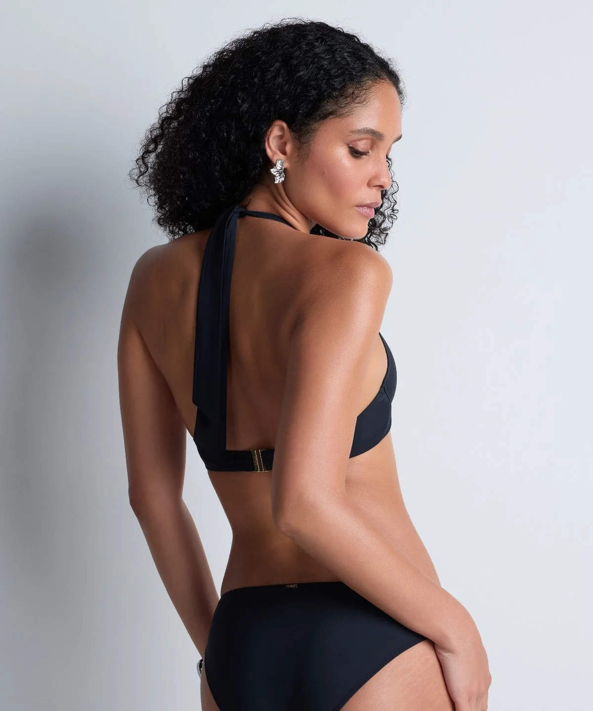 Summer Essence Bas de maillot de bain brésilien Black - Image 4