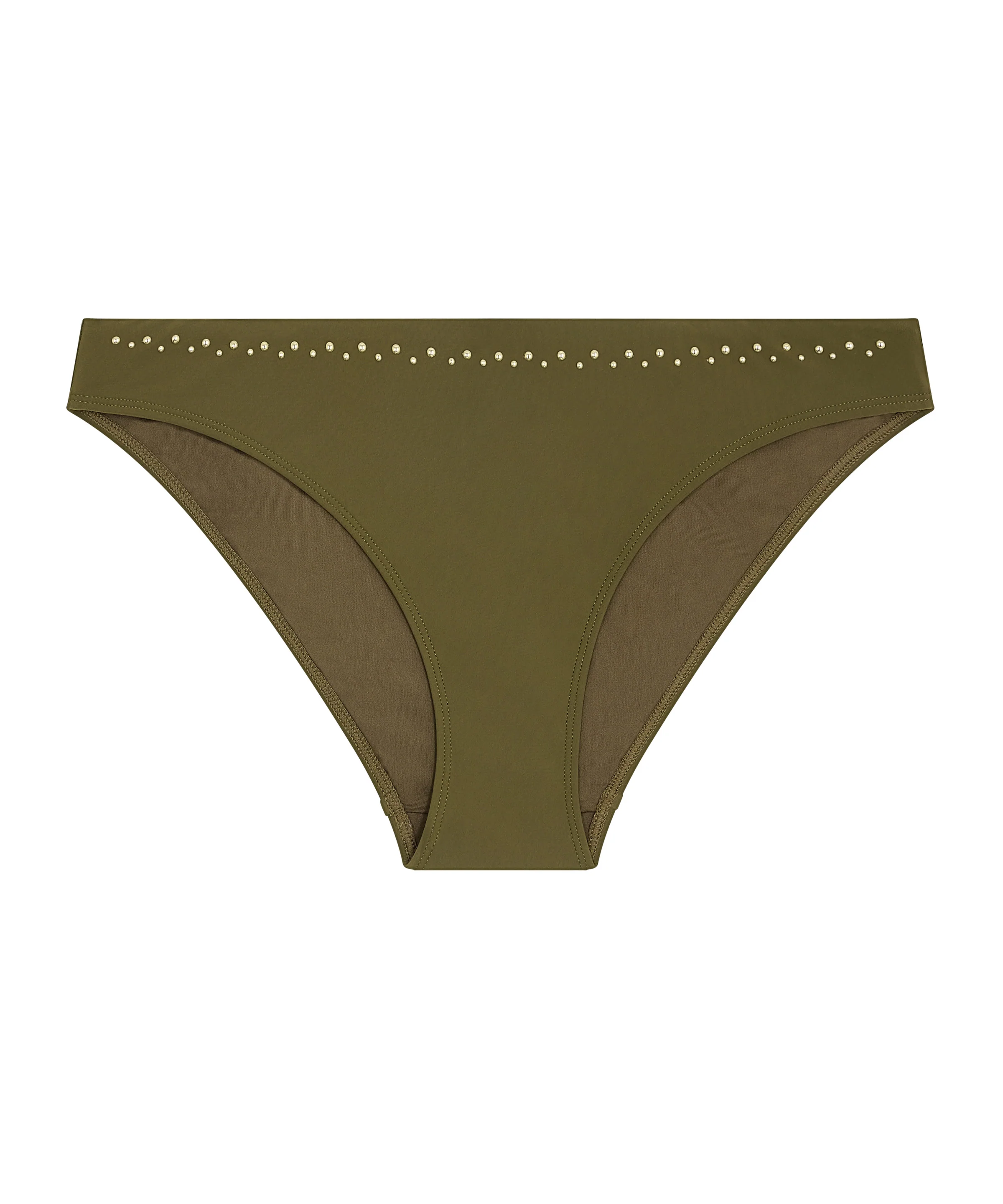 Summer Stars Bas de maillot de bain brésilien Khaki - Image 5
