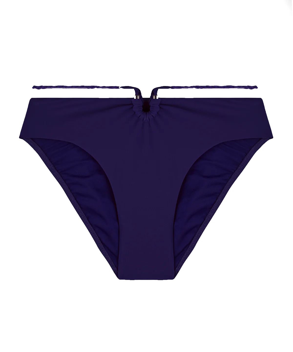 Summer Journey Bas de maillot de bain taille haute Evening Ocean