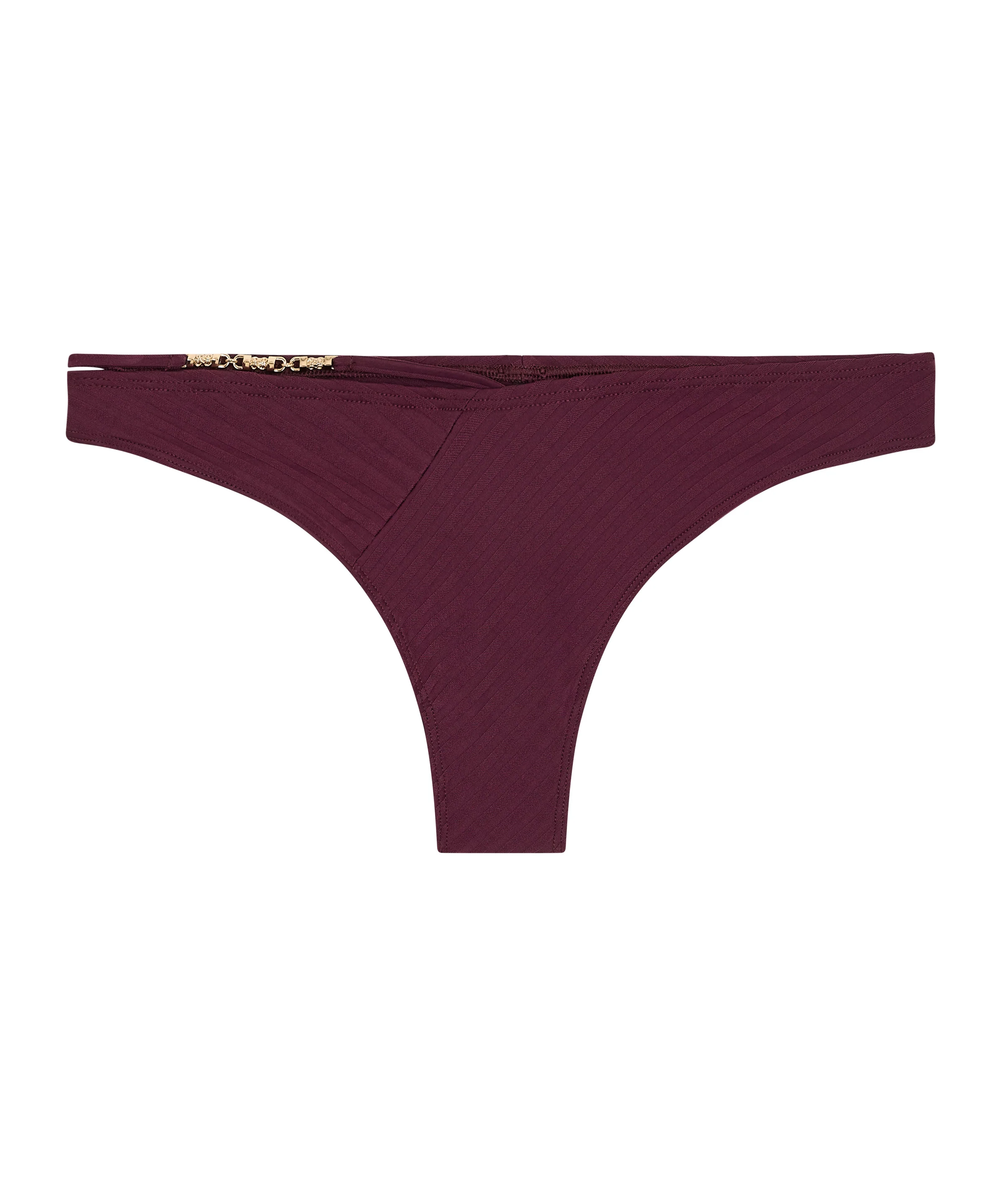 Sun Pop Bas de maillot de bain tanga Açaï - Image 5