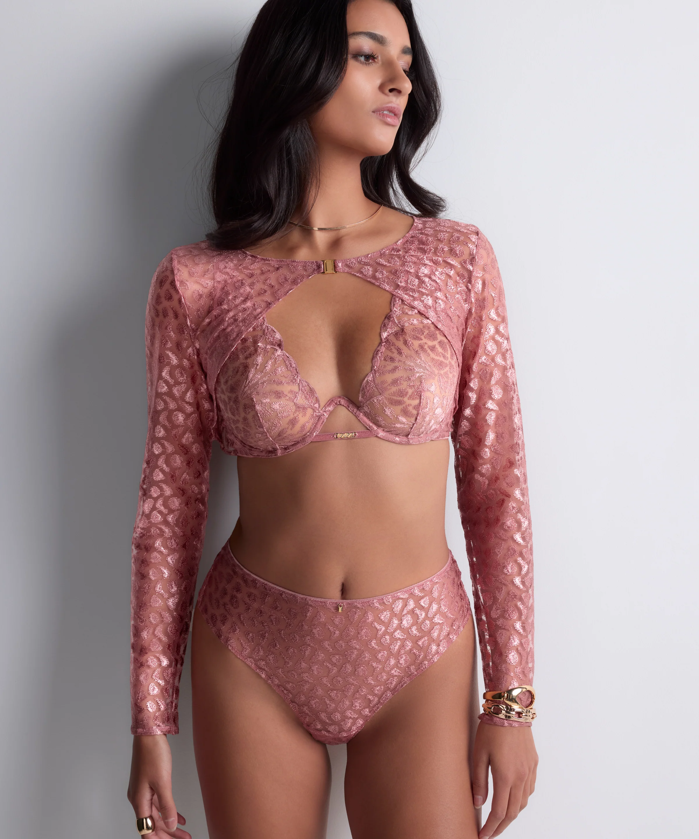 Crazy in Love Boléro Warm Pink - Image 3