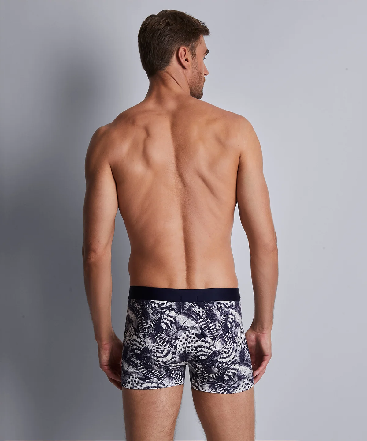 Aubade Homme Boxer homme Plumes Marine - Image 3