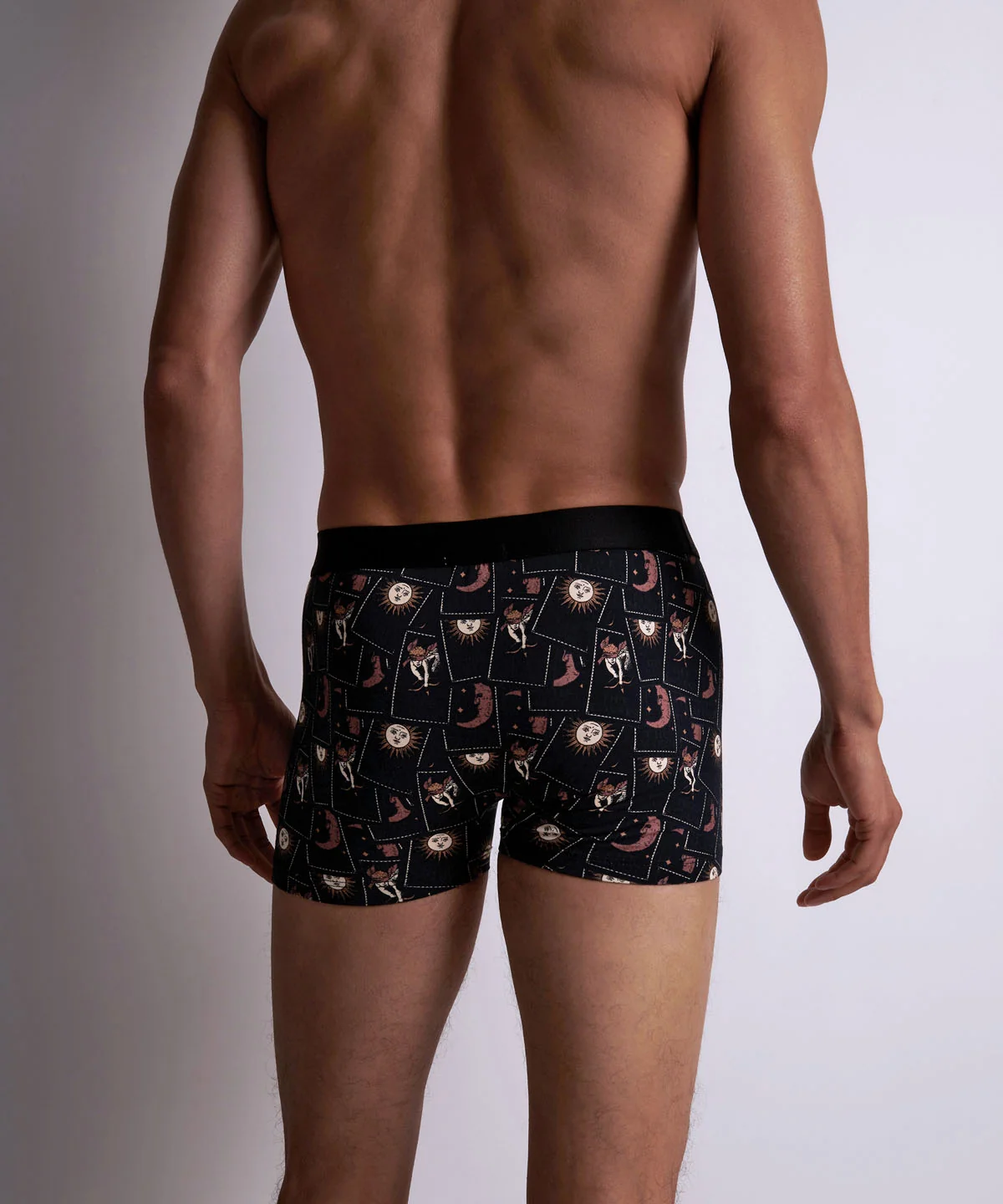 Aubade Homme Boxer homme Tarot Noir - Image 4