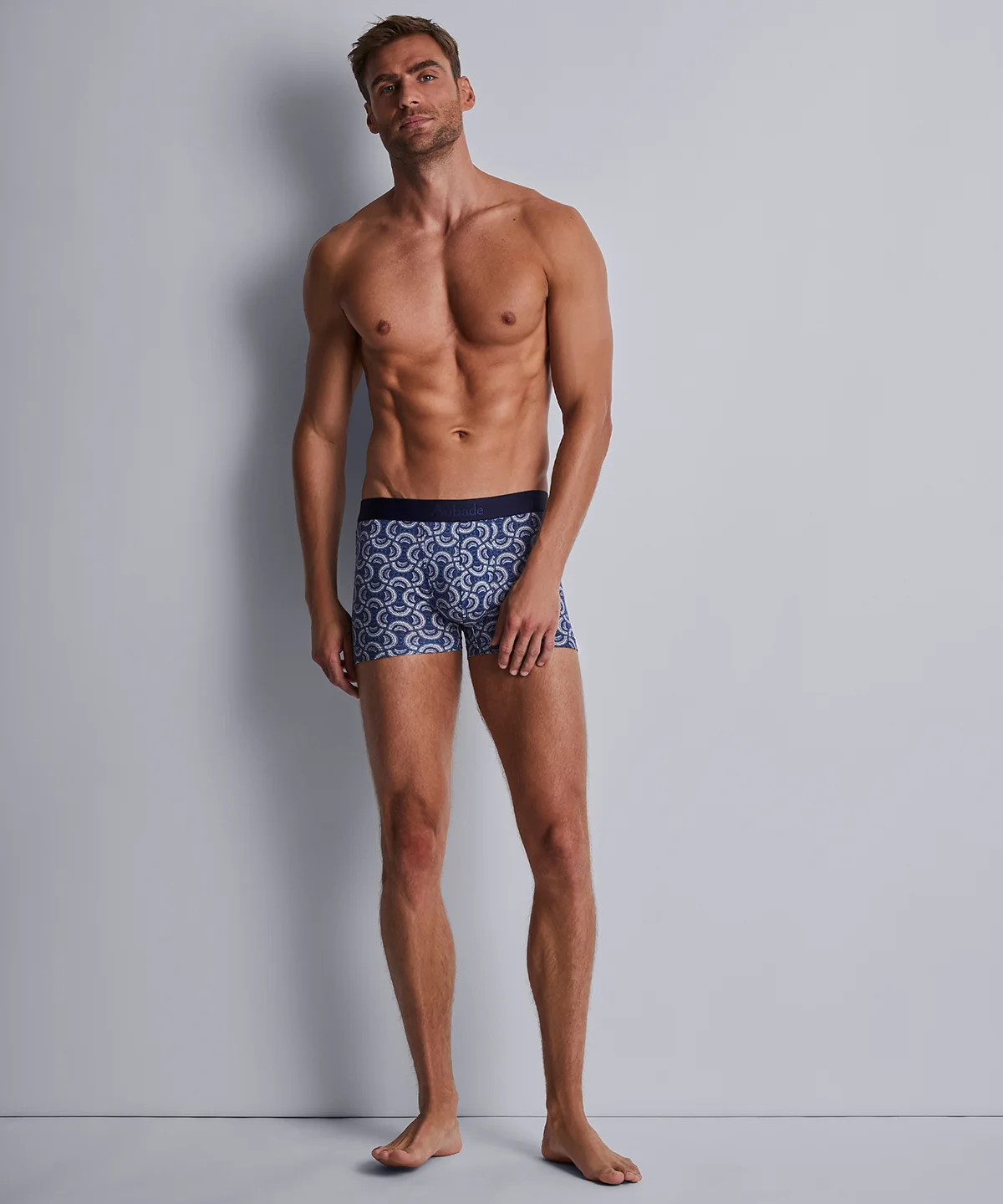 Aubade Homme Boxer homme Tribu et Uni Rouge - Image 5