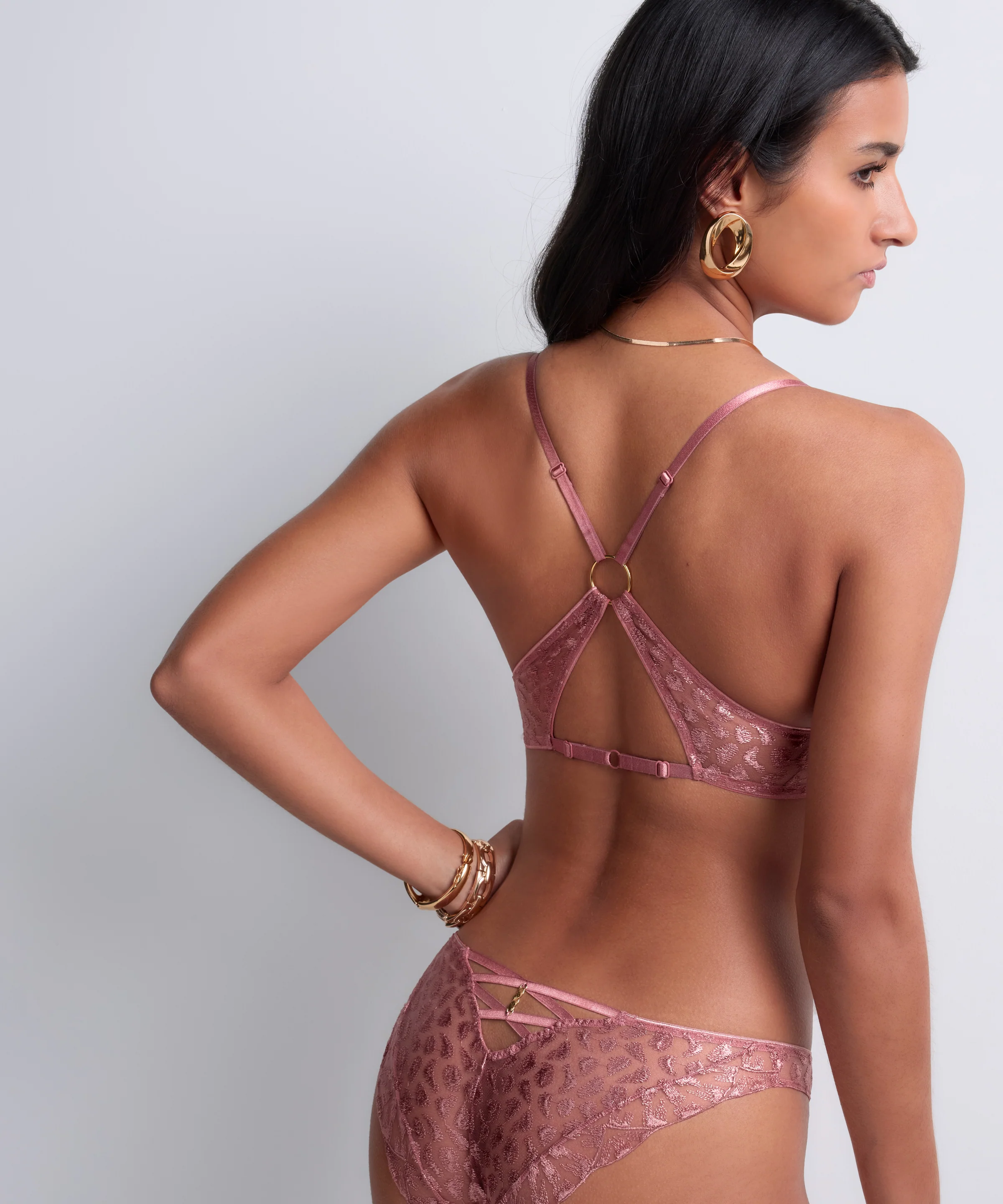 Crazy in Love Culotte Italienne Warm Pink - Image 4