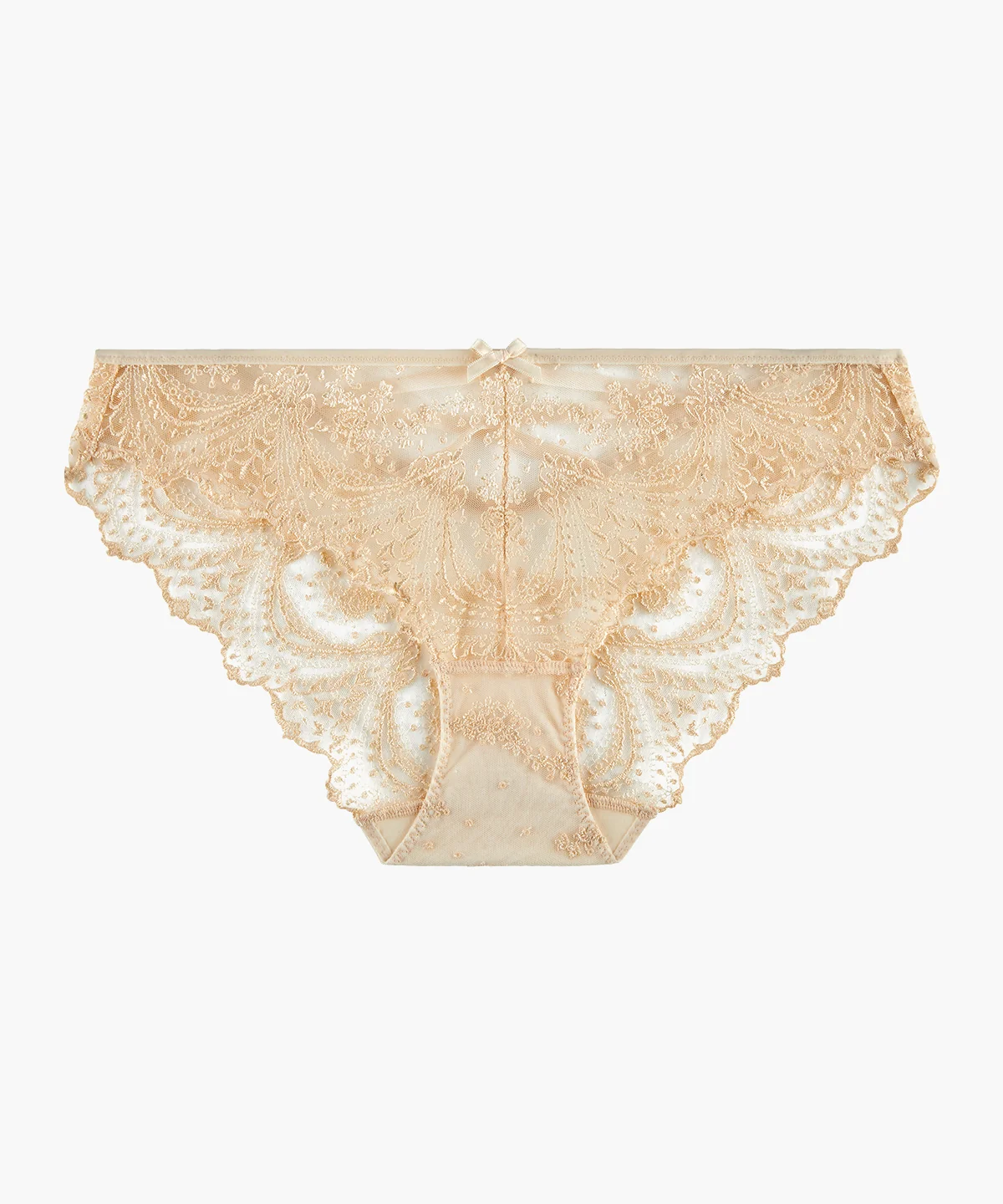Écrin Noir Culotte Italienne Silk Heaven