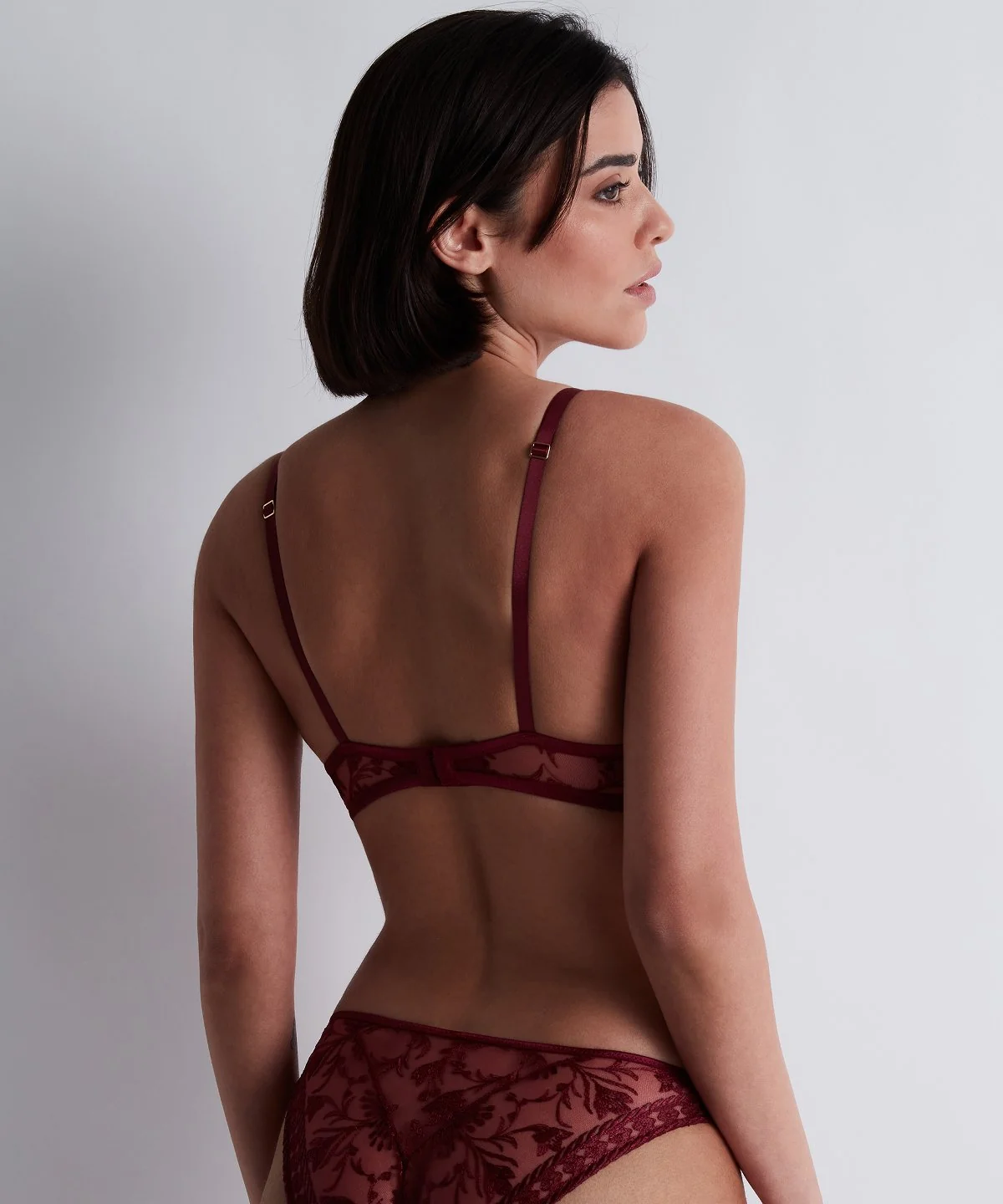 Magnetic Spell Culotte Italienne Crimson Red - Image 7