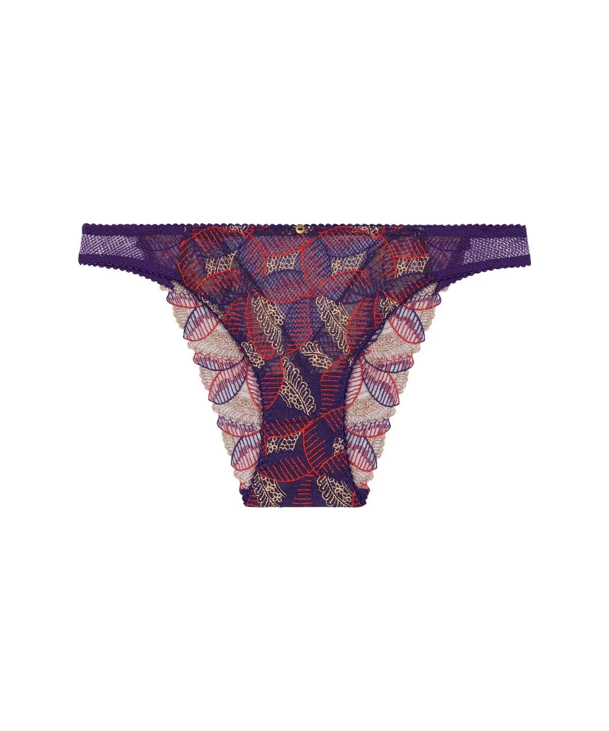 Life Celebration Culotte taille basse Vivid Purple - Image 2