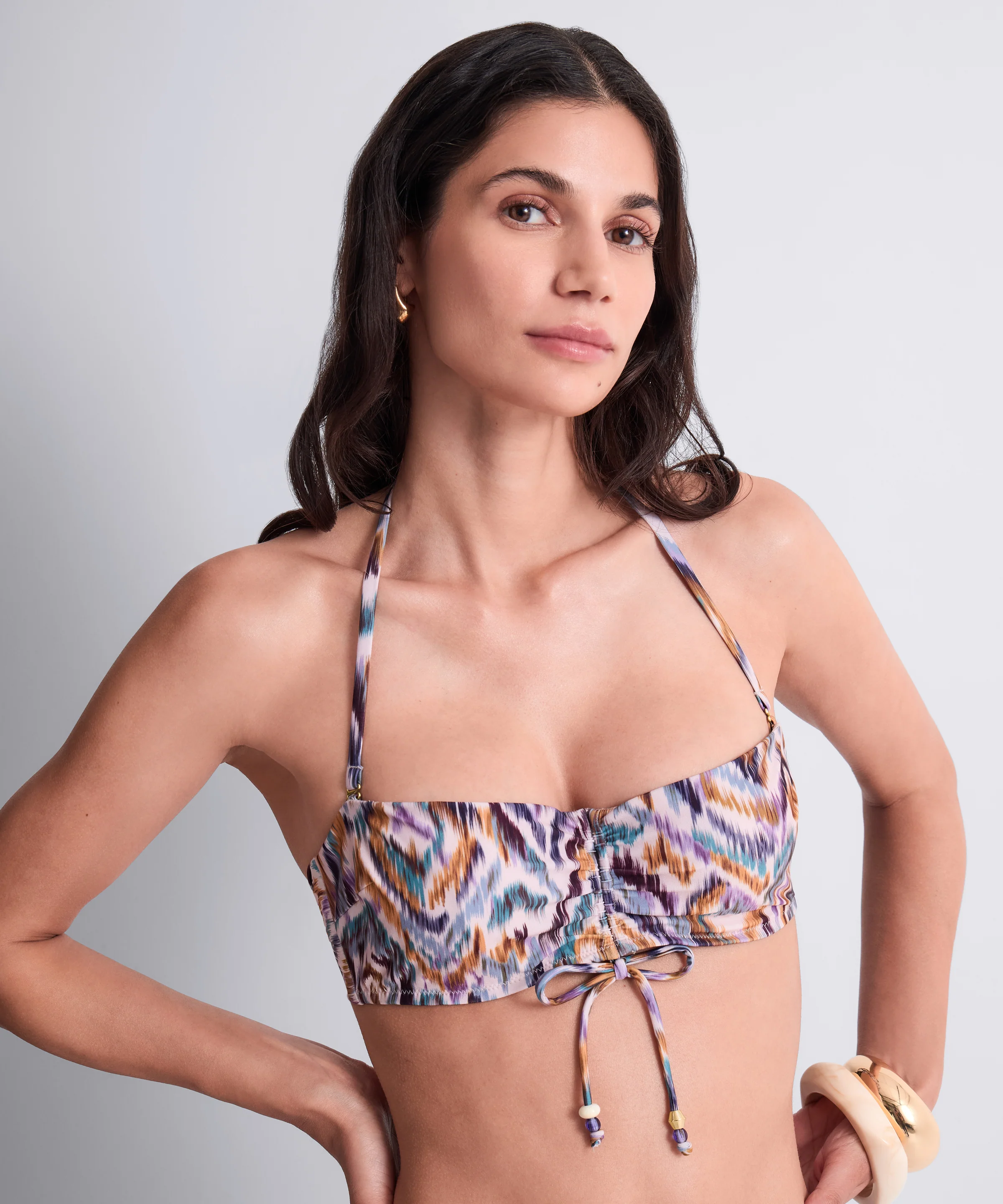 Aurora Sands Haut de maillot de bain Bandeau souple Boho - Image 6