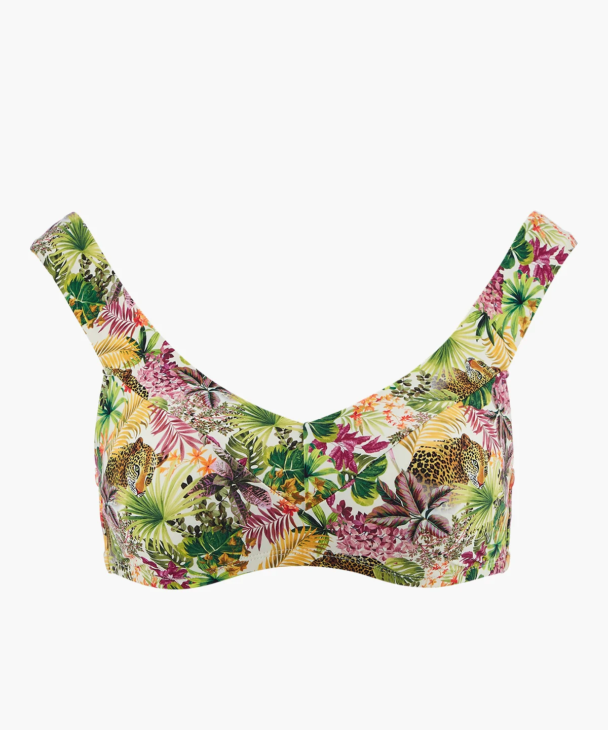 Exotic Fever Haut de maillot de bain Brassière Tropicale Light