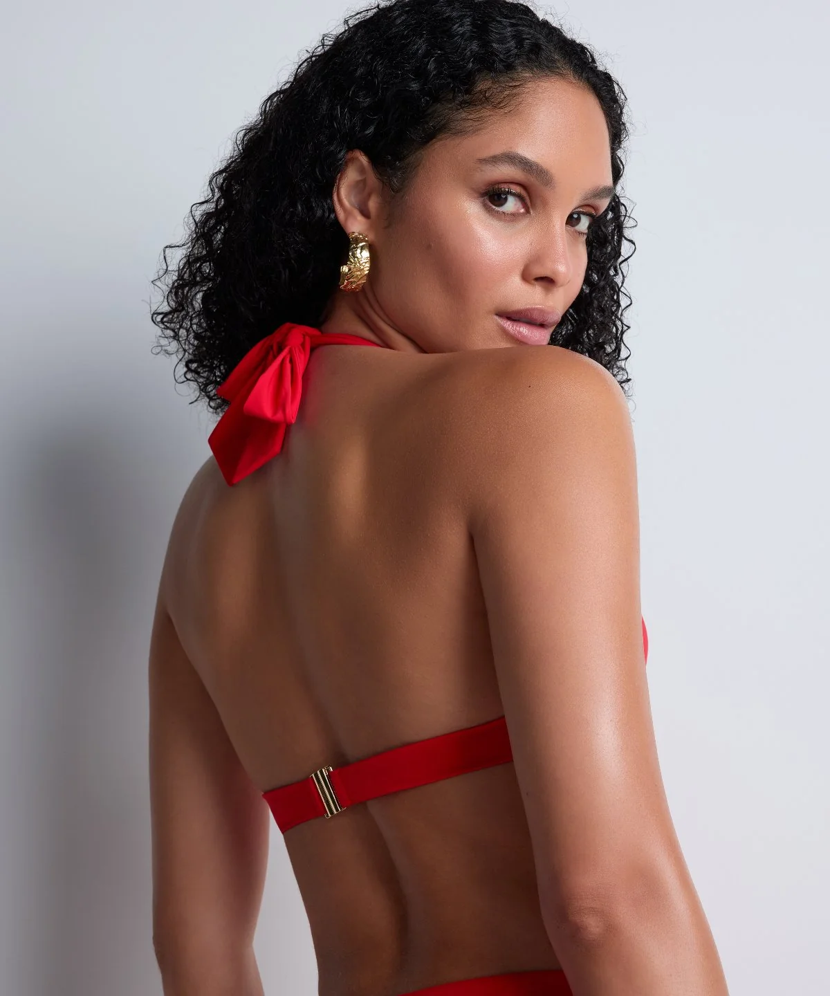 Summer Essence Haut de maillot de bain Push-up coques Fire - Image 5