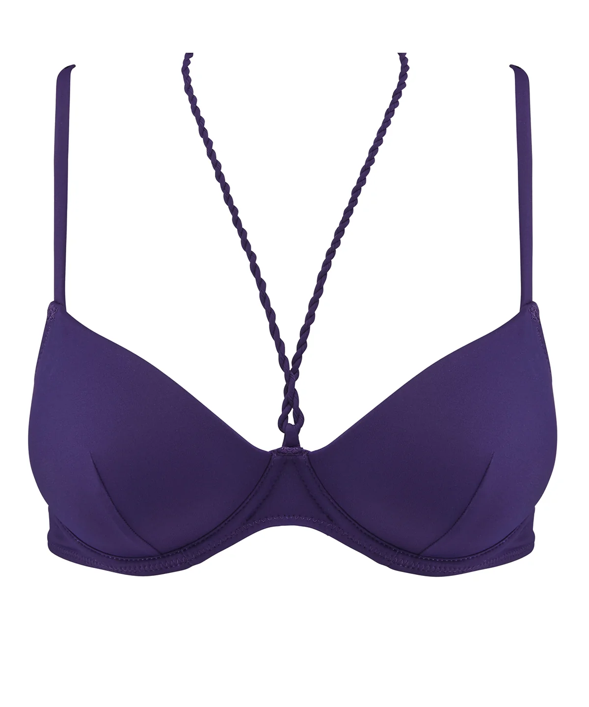Summer Journey Haut de maillot de bain Push-up coques Evening Ocean