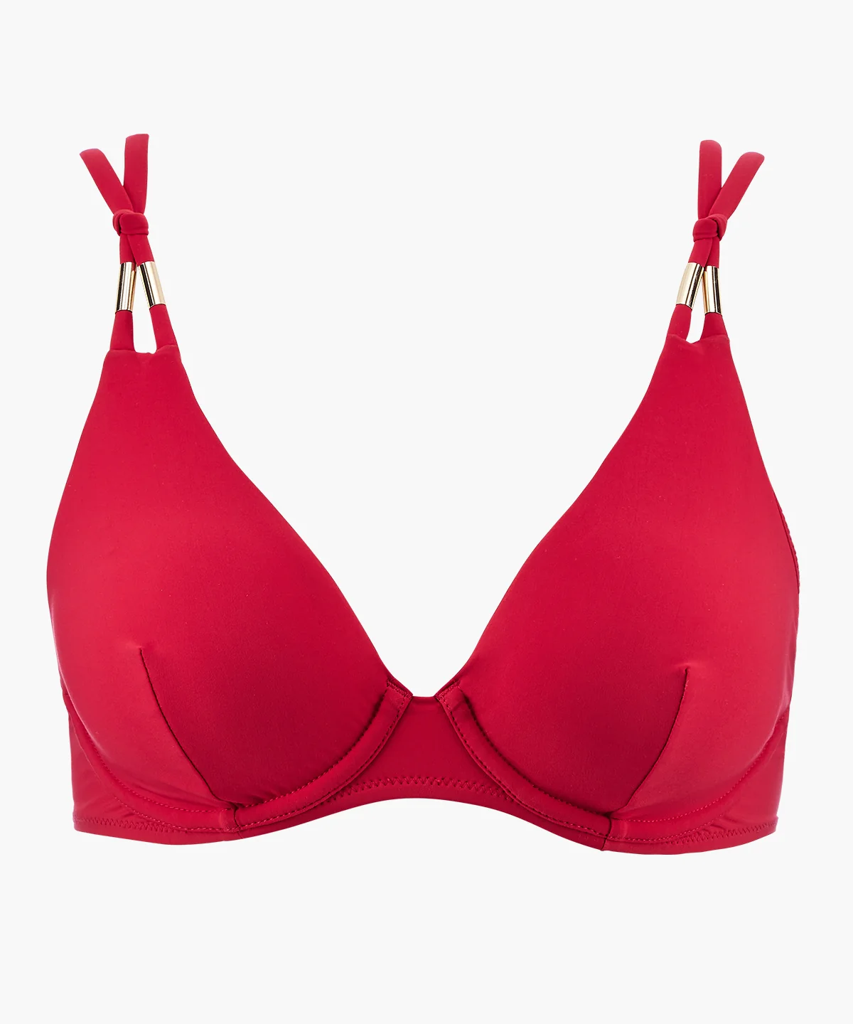 Beach Escape Haut de maillot de bain Triangle avec armatures Hibiscus