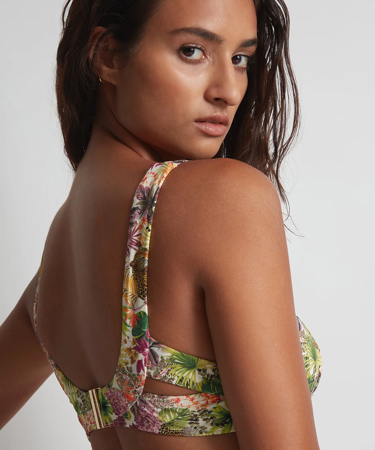Exotic Fever Haut de maillot de bain Triangle avec armatures Tropicale Light - Image 4