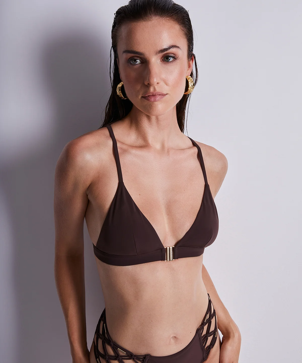 Gipsy Muse Haut de maillot de bain Triangle Henna - Image 3