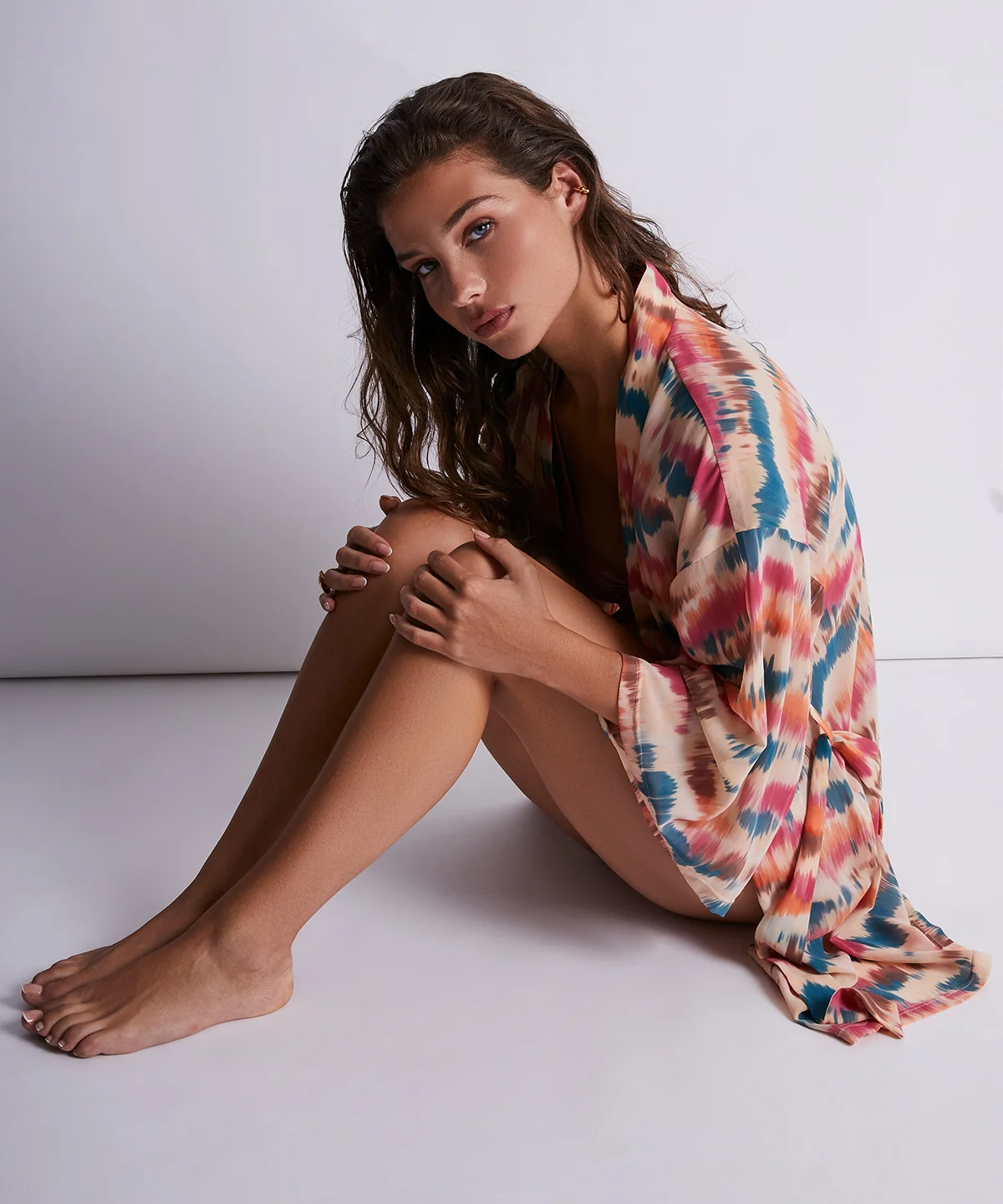Evening Sand Kimono Seashell - Image 5