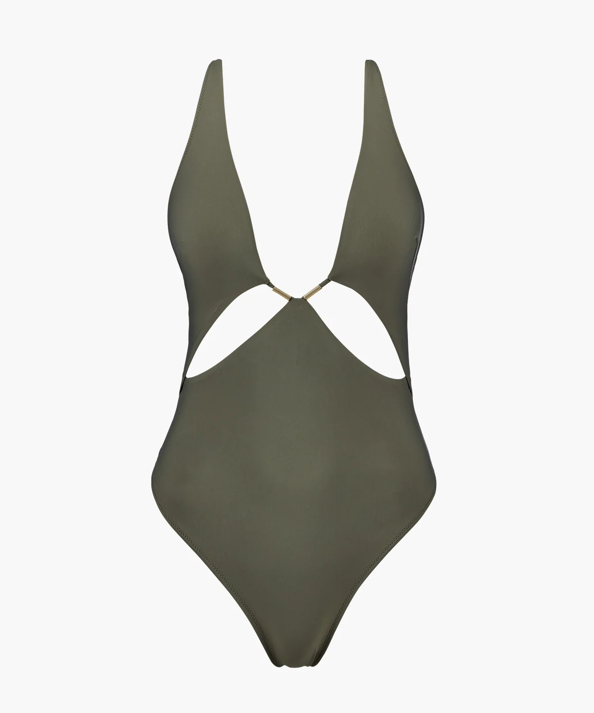 Beach Escape Maillot de bain une pièce Kaki