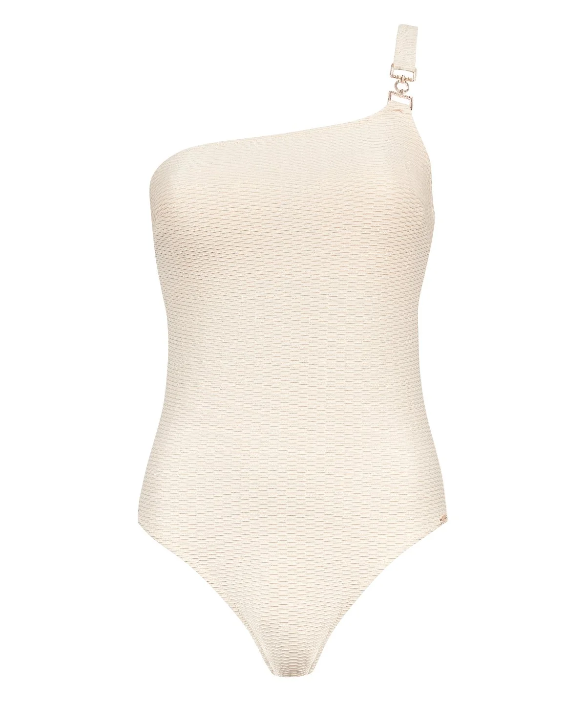 Shimmering Waters Maillot de bain une pièce Golden White - Image 3