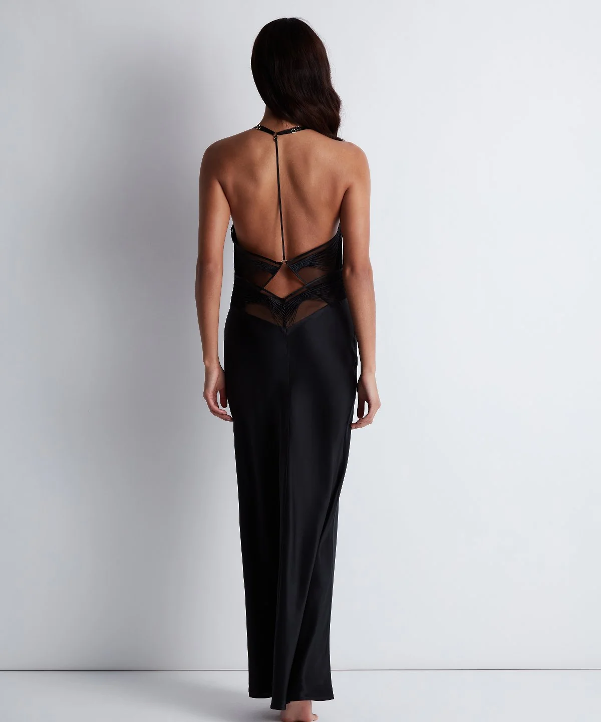 Midnight Storm Nuisette longue Smoky Attraction - Image 5