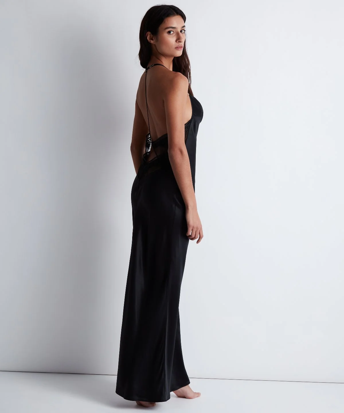 Midnight Storm Nuisette longue Smoky Attraction - Image 6