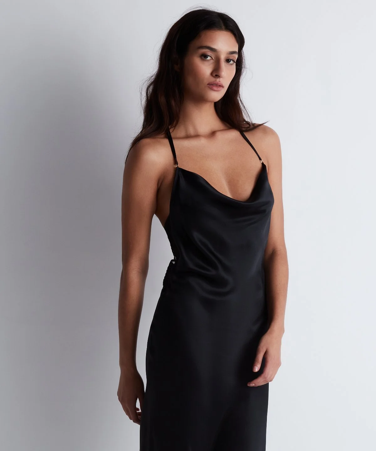Midnight Storm Nuisette longue Smoky Attraction - Image 7
