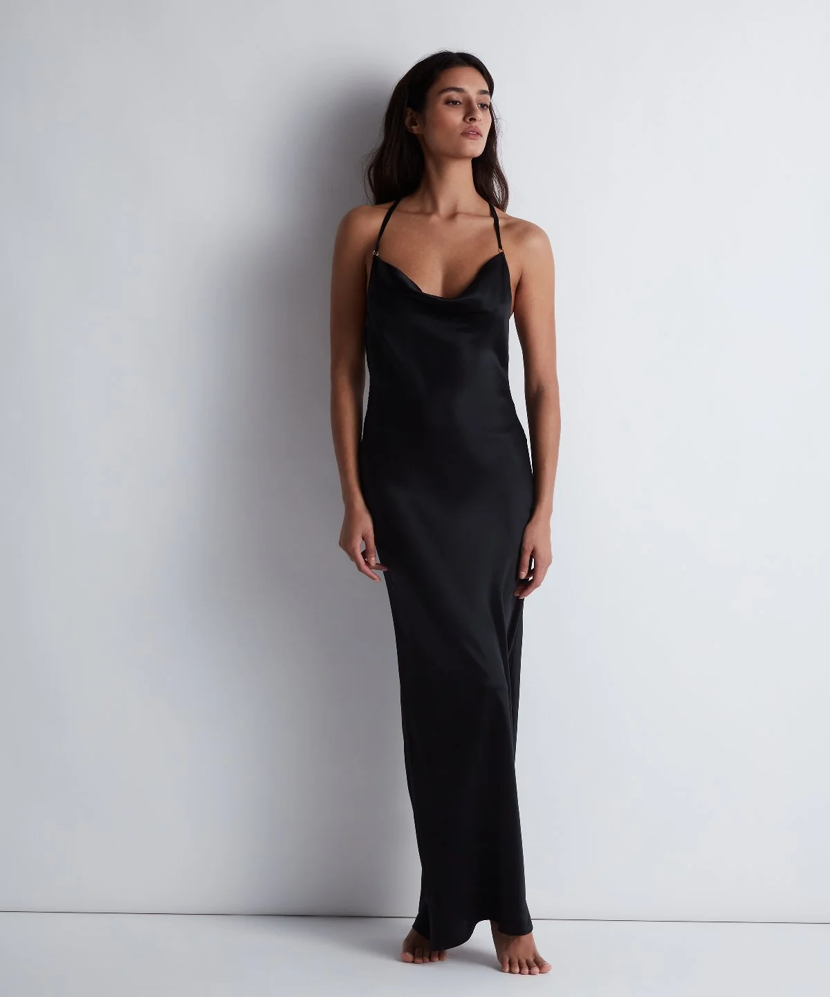 Midnight Storm Nuisette longue Smoky Attraction - Image 8