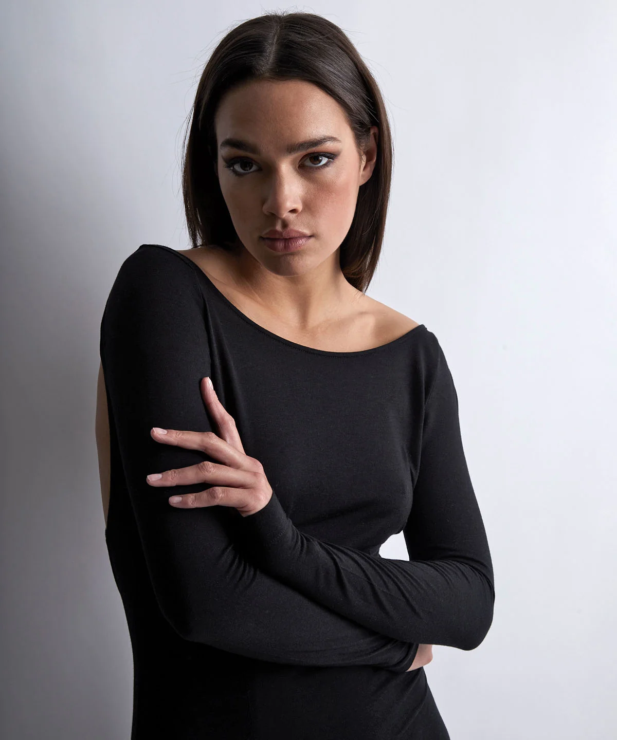 Night Crush Nuisette longue Noir - Image 6