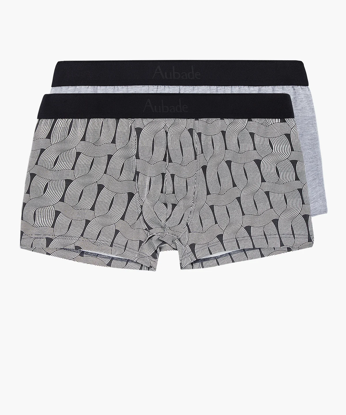 Aubade Homme Pack 2 boxers Knit