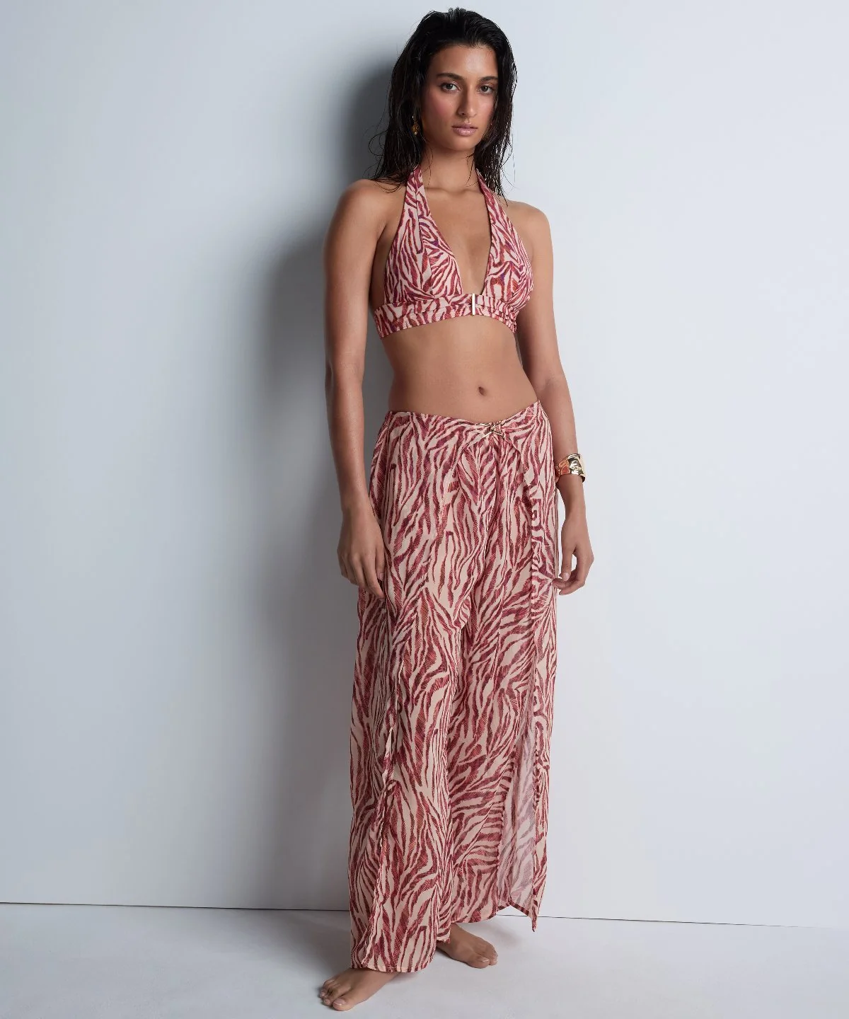 Beach Walk Pantalon Pink Tiger - Image 4