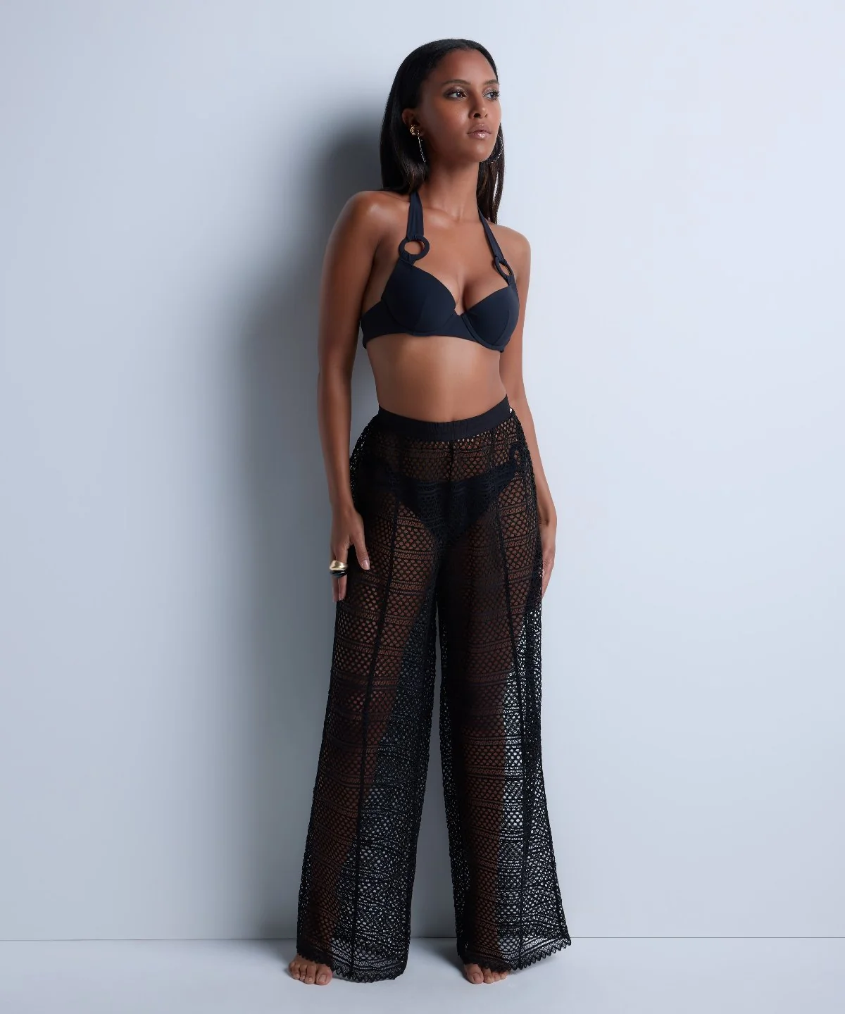 By the Sea Pantalon Black - Image 3