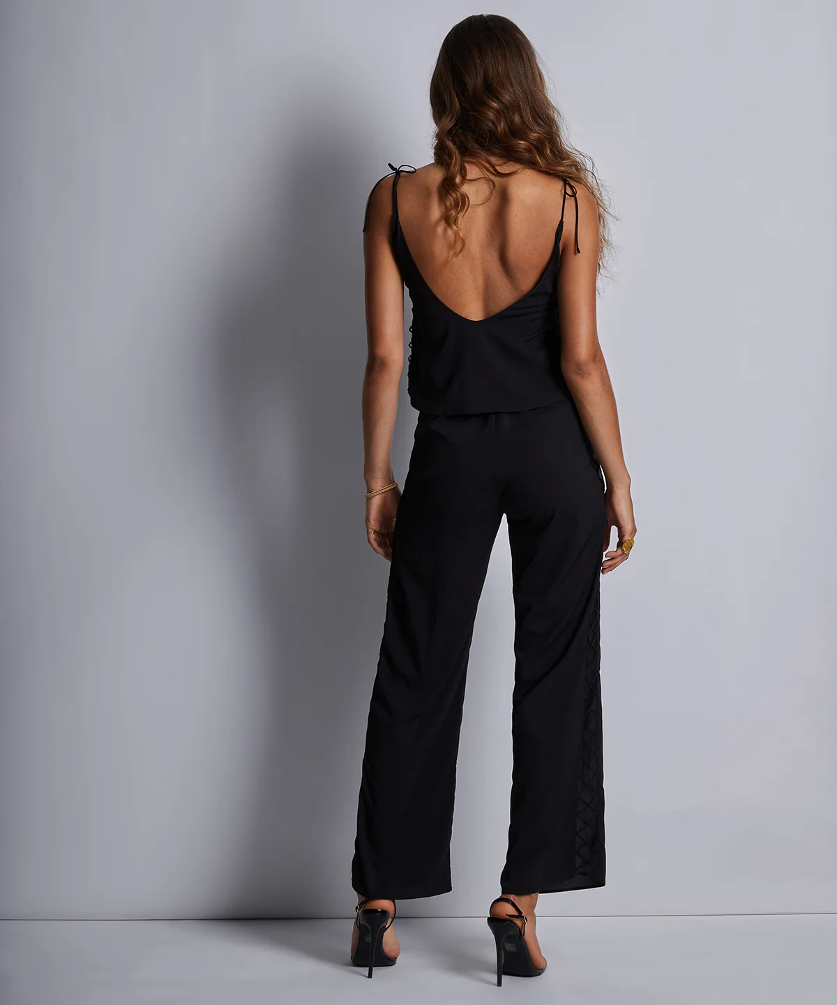 Made For Heaven Pantalon Noir - Image 3