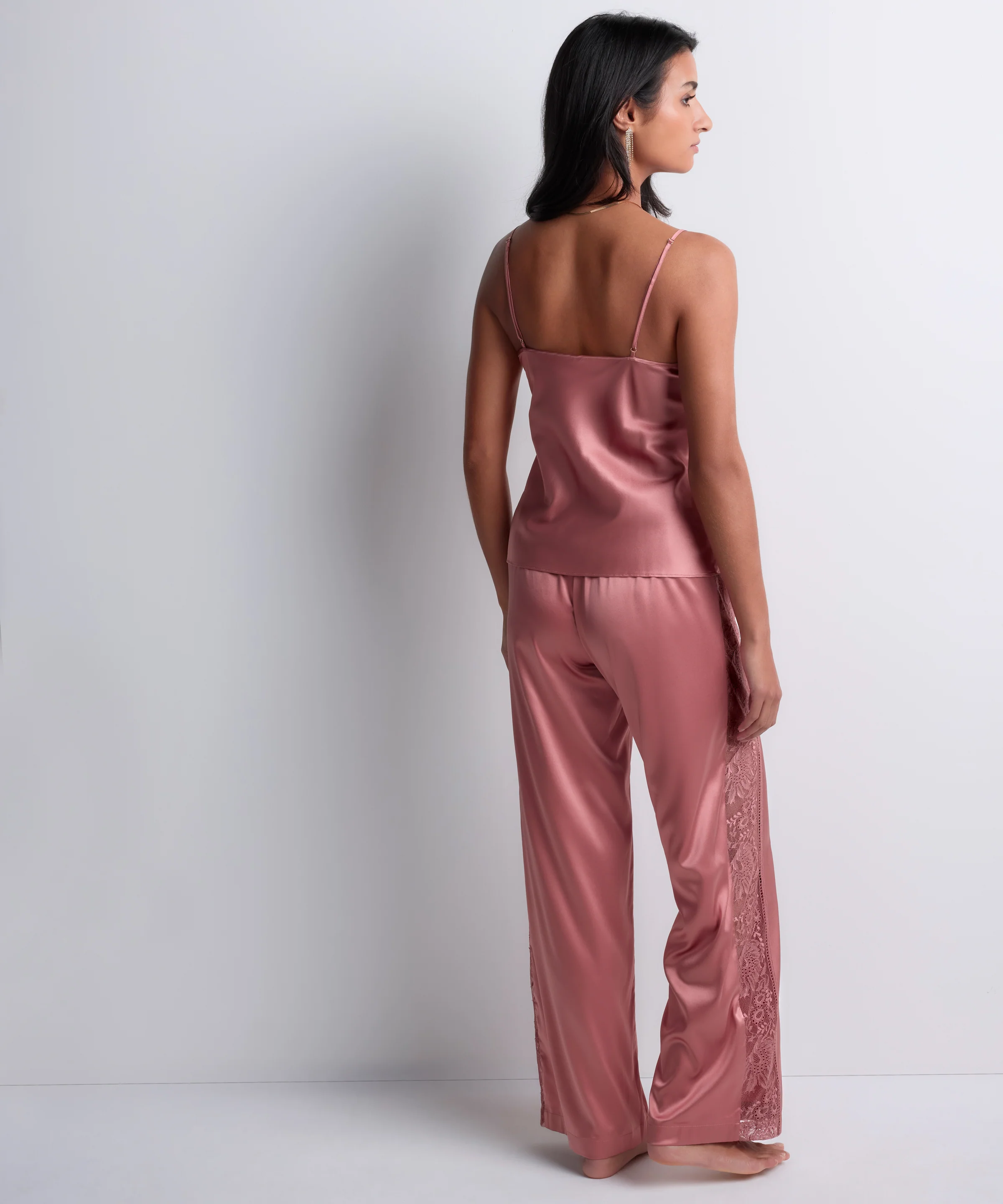 Midnight Whisper Pantalon Warm Pink - Image 4