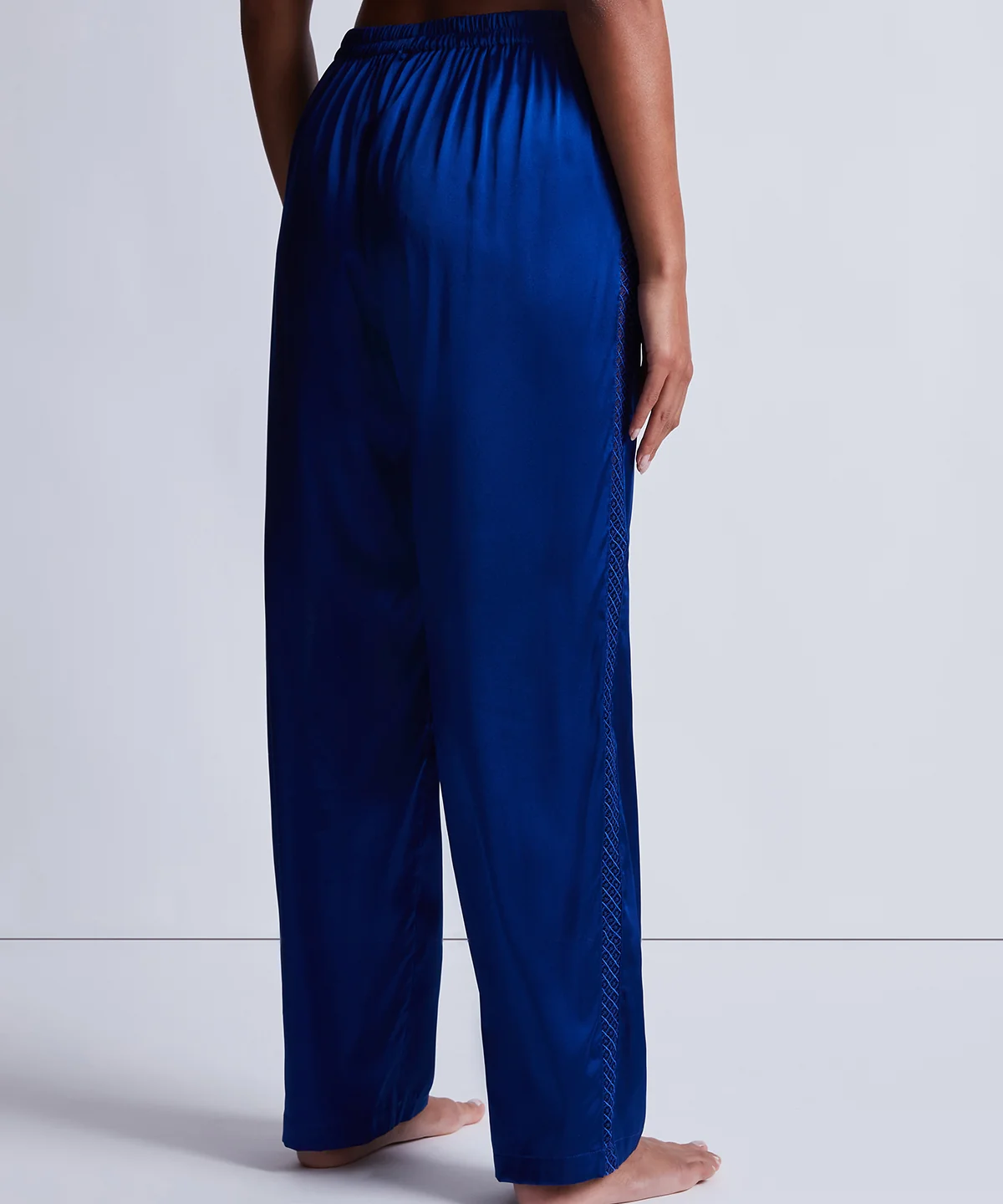 Silk Desire Pantalon Electric Blue - Image 4