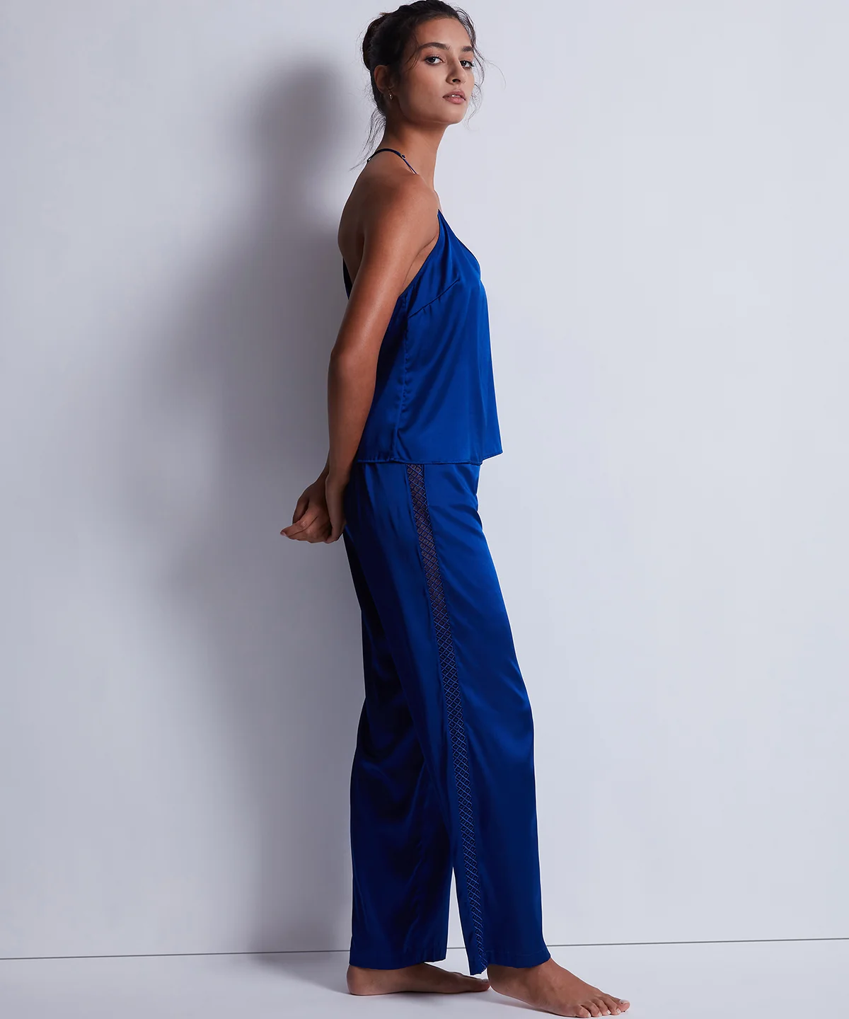 Silk Desire Pantalon Electric Blue - Image 5