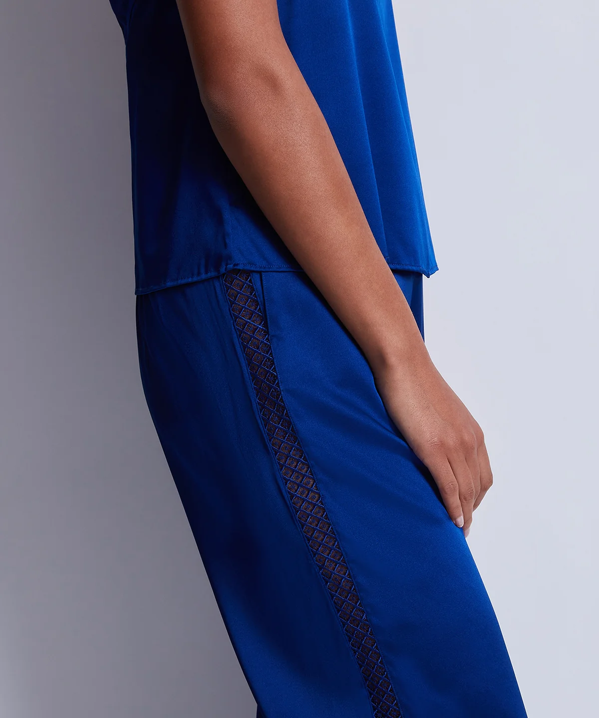 Silk Desire Pantalon Electric Blue - Image 6