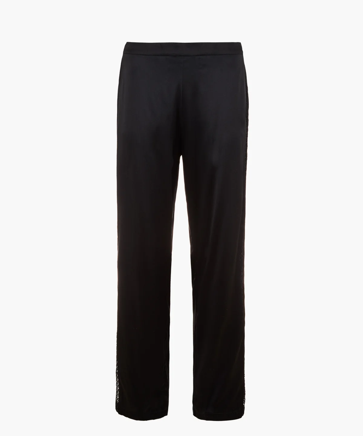 Silk Desire Pantalon Noir