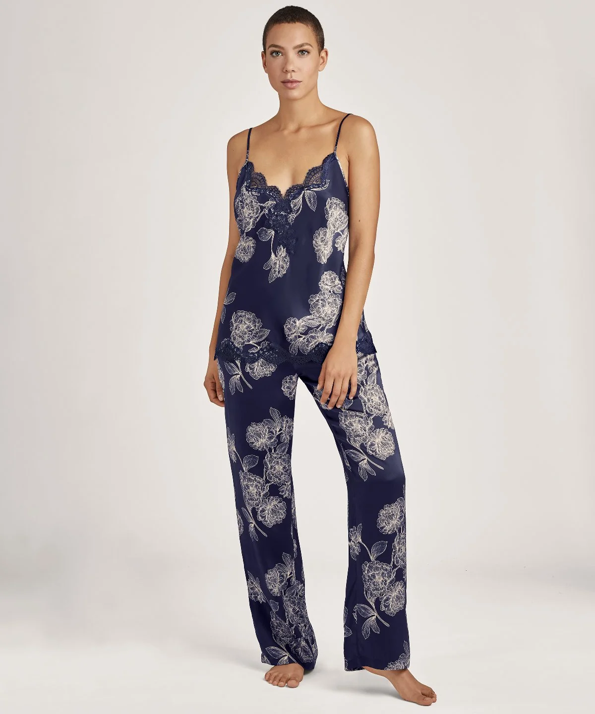 Toi Mon Amour Pantalon Bleu Night - Image 4