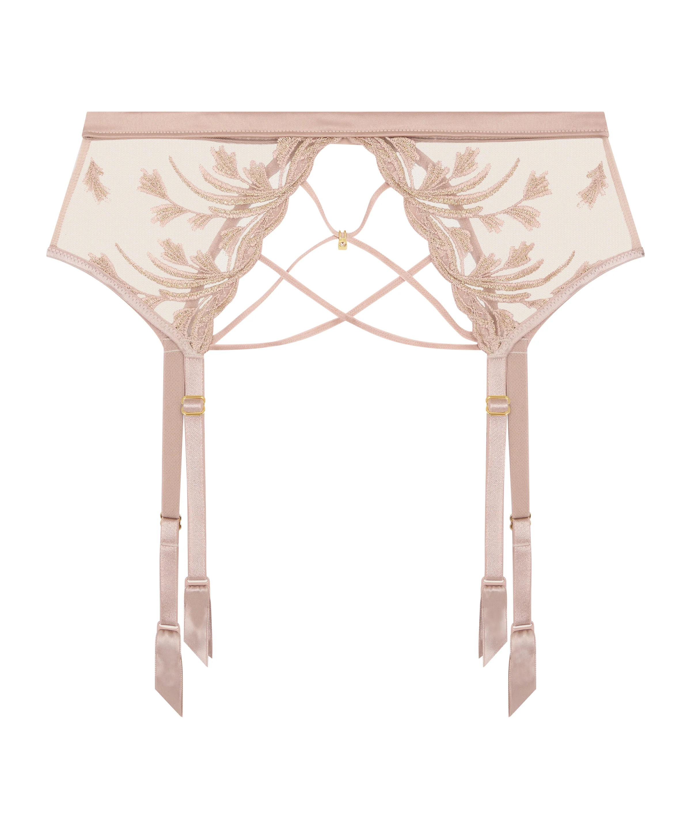 Cosmic Romance Porte-jarretelles Sand Rose - Image 7