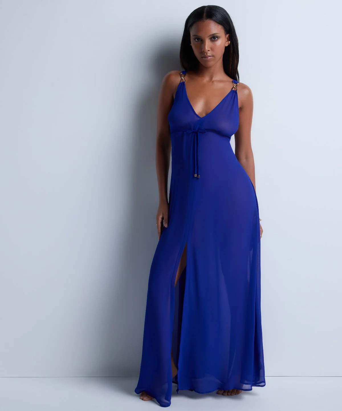 Beach Walk Robe Ultramarine - Image 3