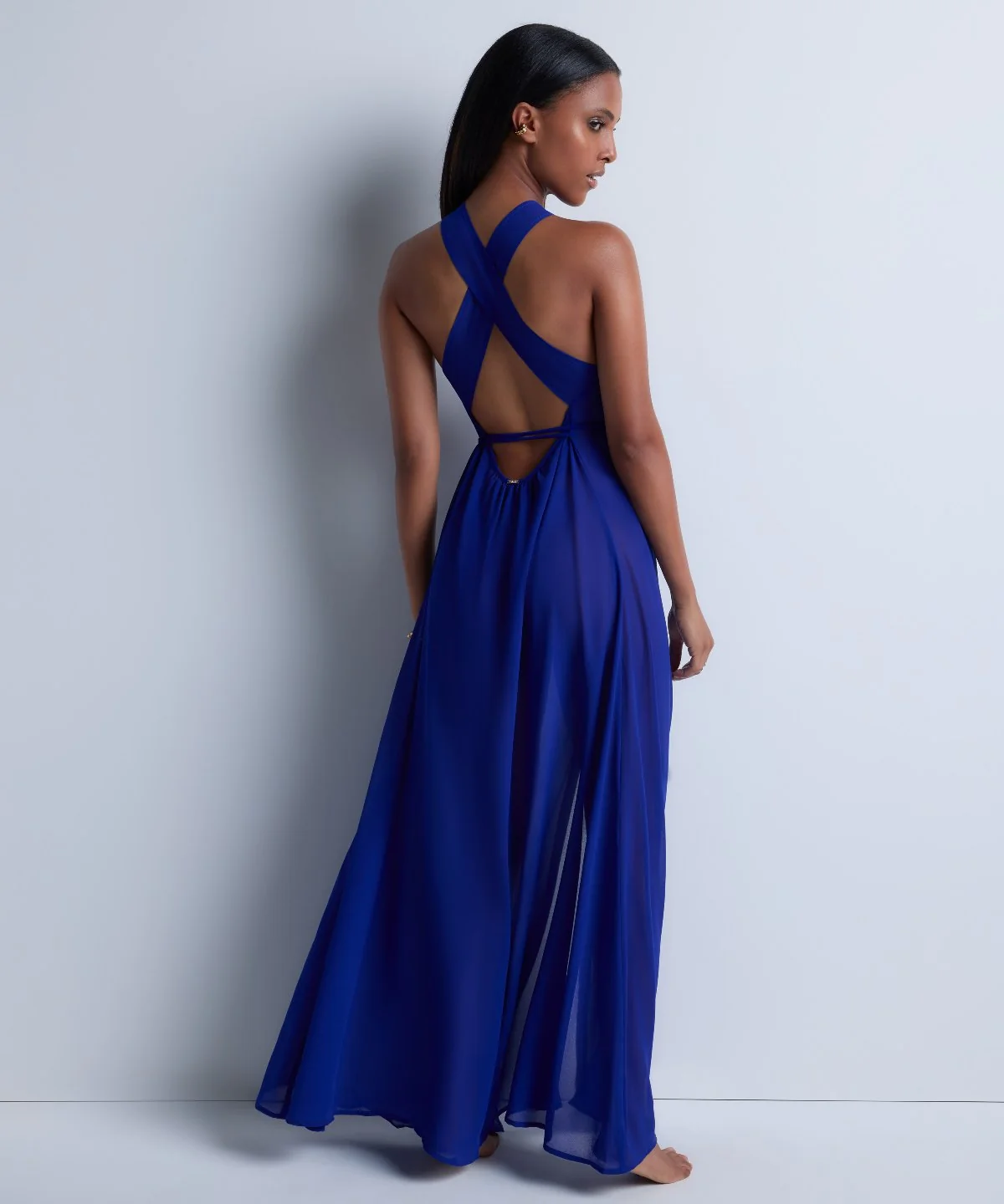 Beach Walk Robe Ultramarine - Image 4