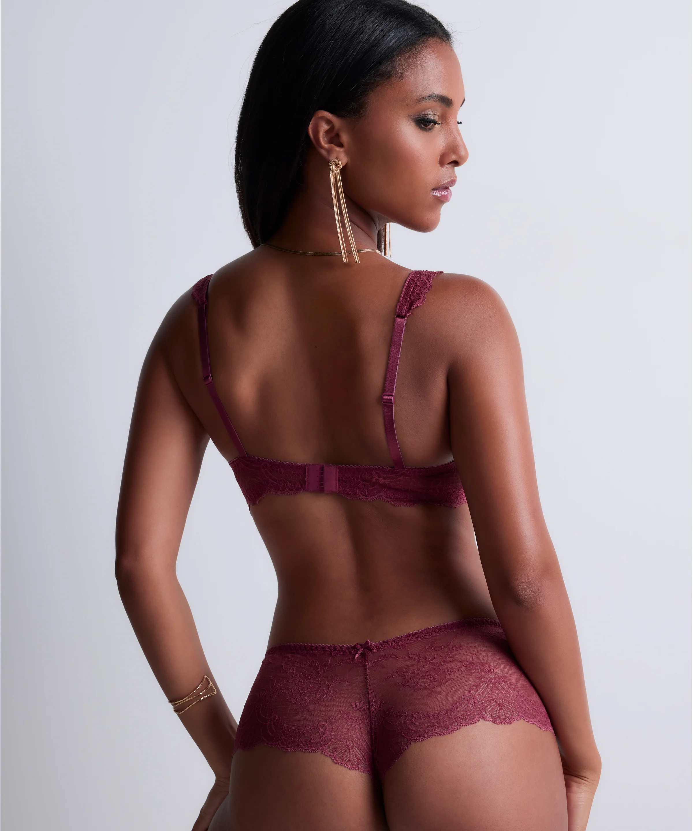 Danse des Sens Shorty Mulberry - Image 3