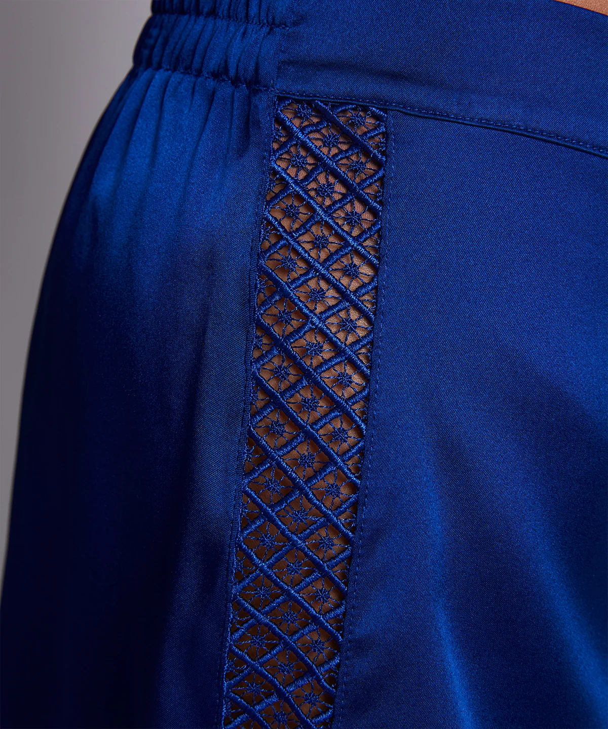 Silk Desire Shorty Electric Blue - Image 6