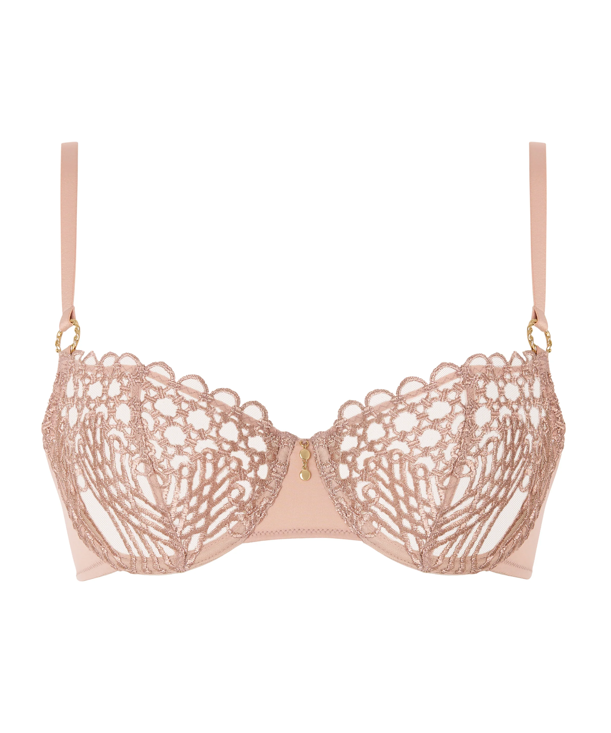 Éloge du Désir Soutien-gorge Corbeille avec armatures Misty Blush - Image 7