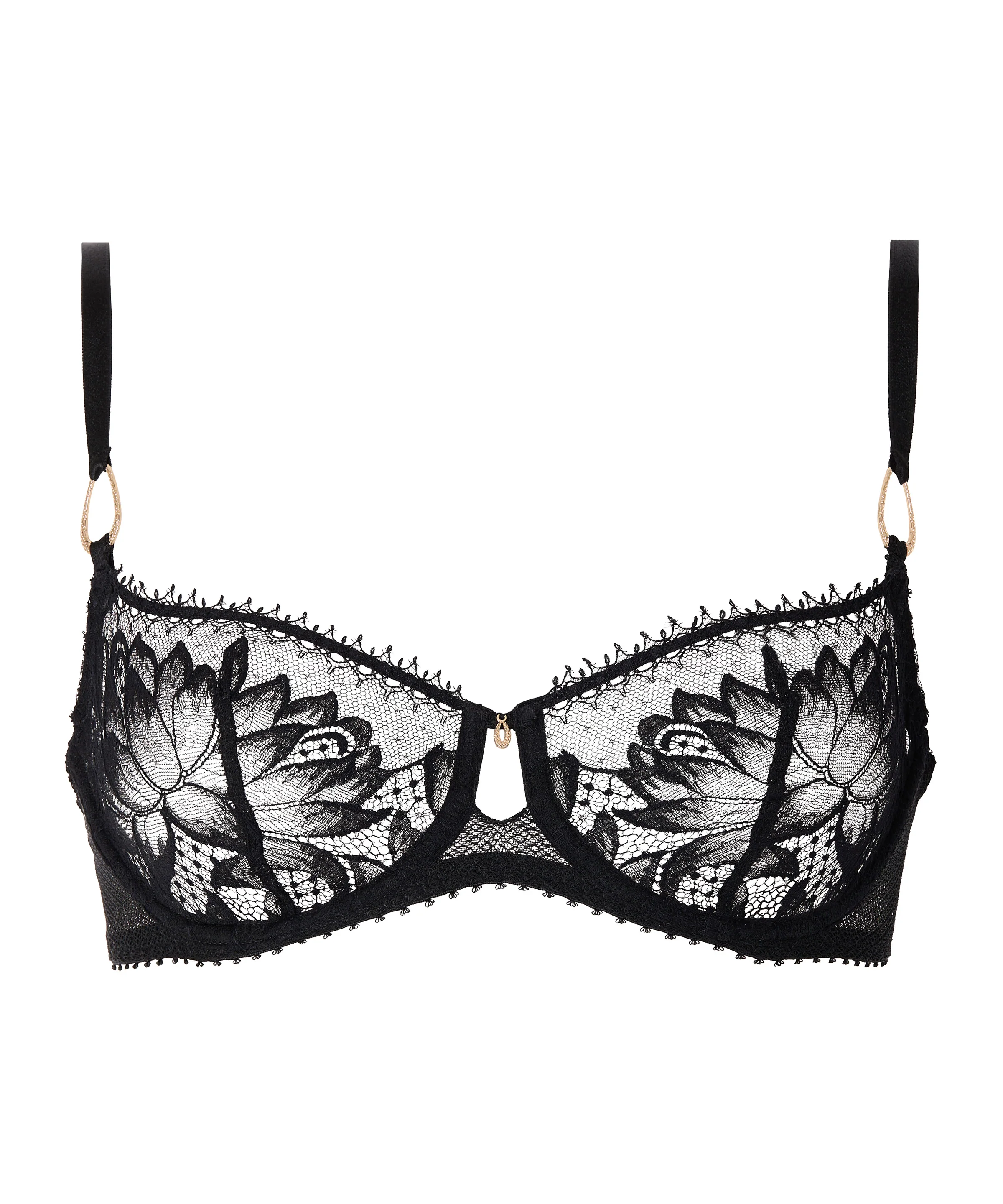 Flawless Love Soutien-gorge Corbeille avec armatures Black - Image 8