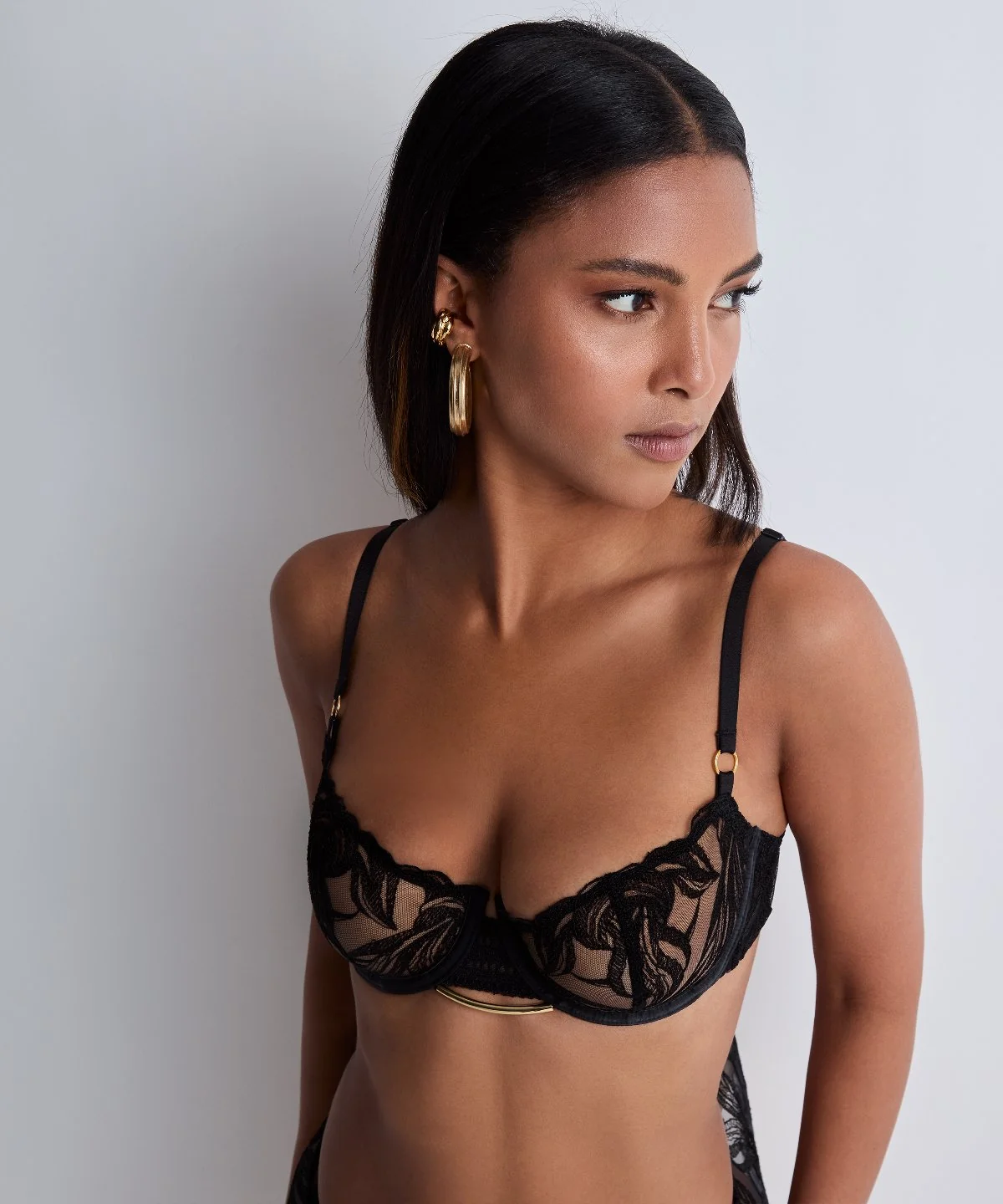 Into The Groove Soutien-gorge Corbeille avec armatures Black - Image 2