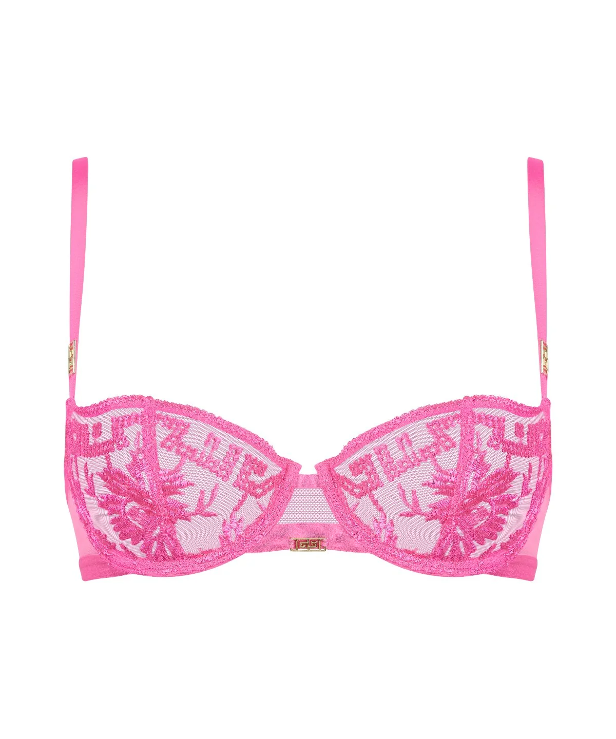 Rules of Attraction Soutien-gorge Corbeille avec armatures Exciting Pink - Image 3
