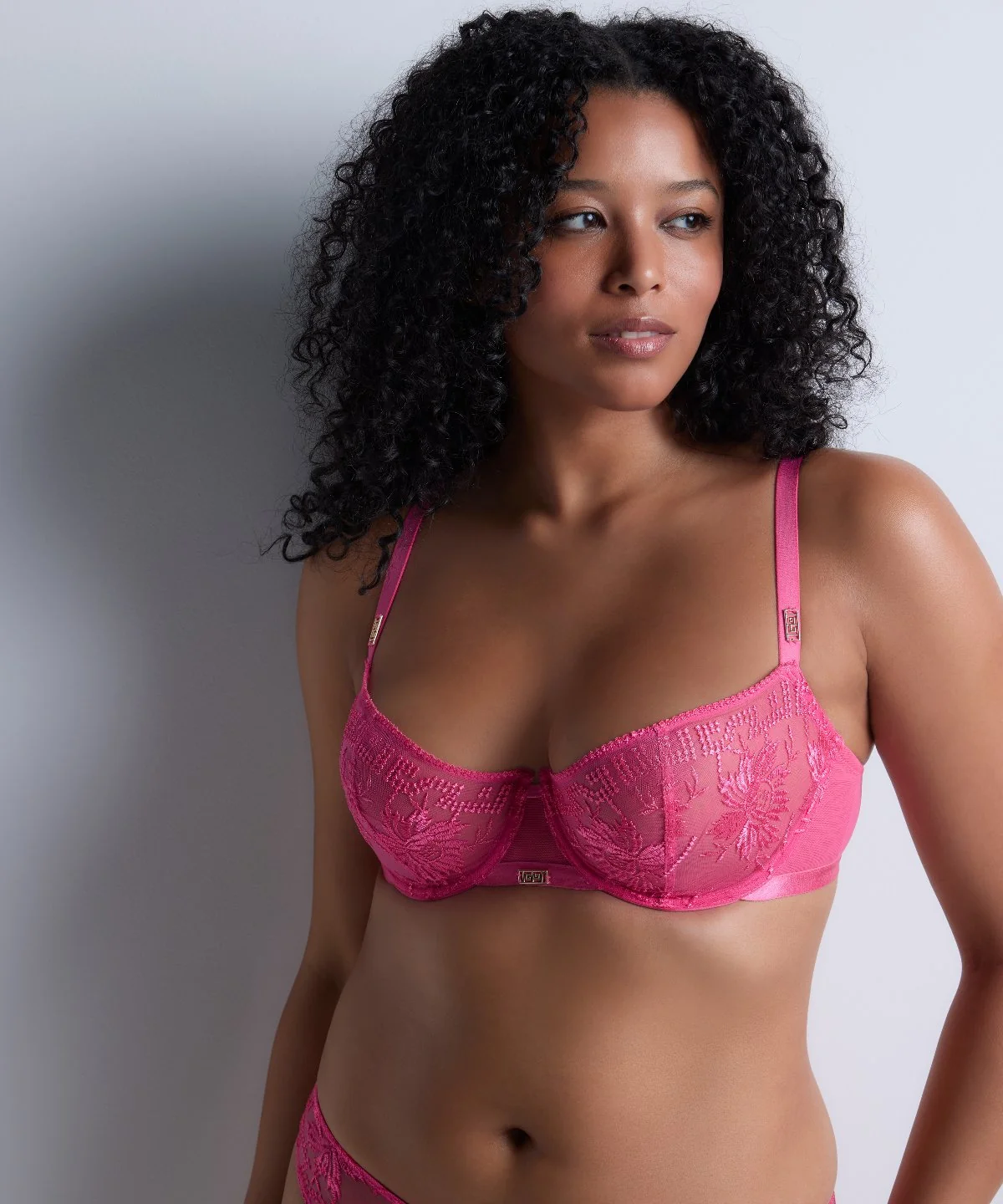 Rules of Attraction Soutien-gorge Corbeille avec armatures Exciting Pink - Image 7