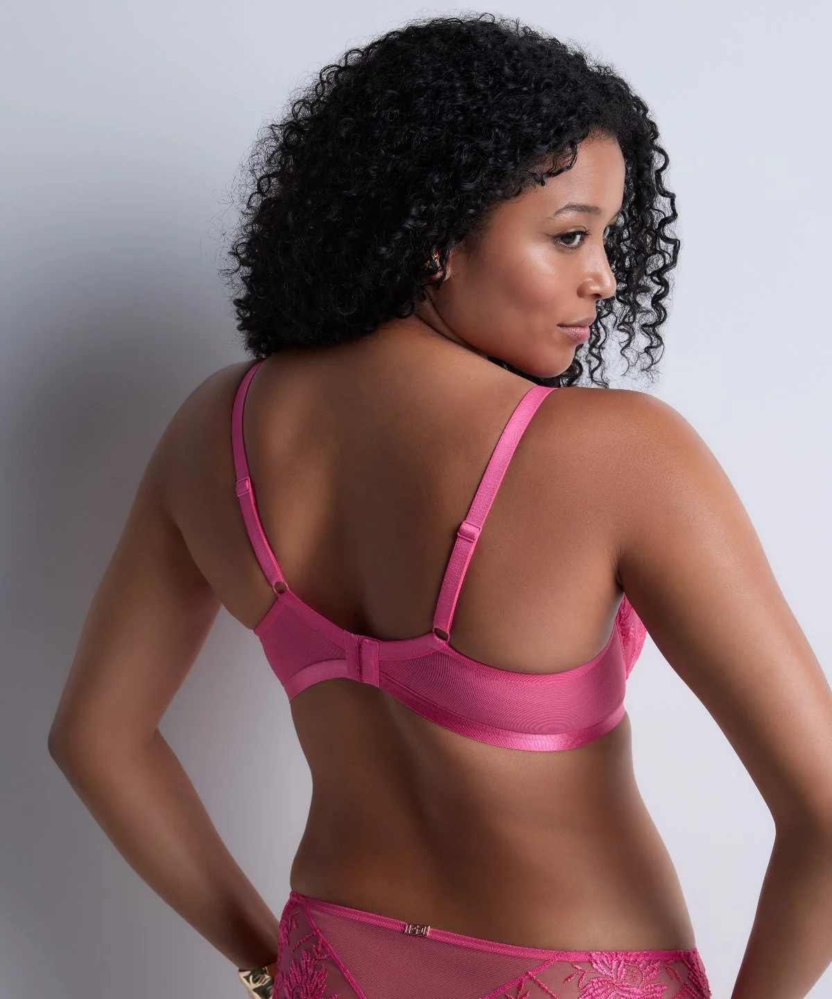Rules of Attraction Soutien-gorge Corbeille avec armatures Exciting Pink - Image 8