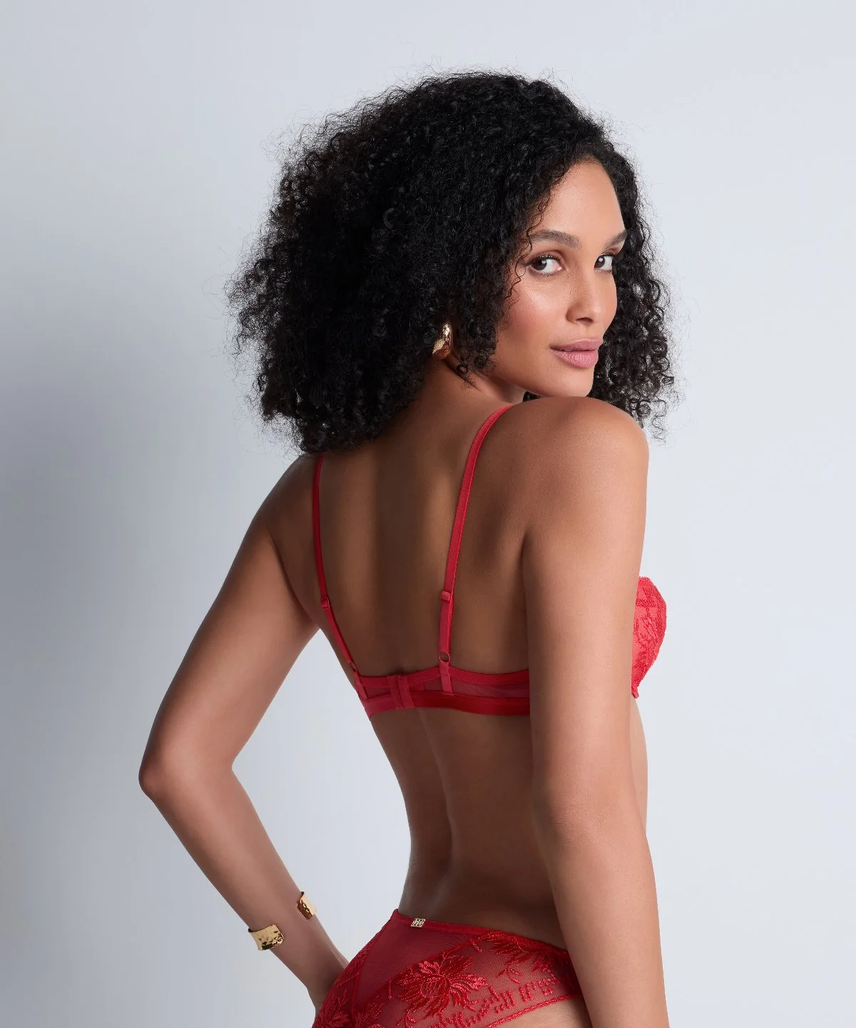 Rules of Attraction Soutien-gorge Corbeille avec armatures Flame - Image 4